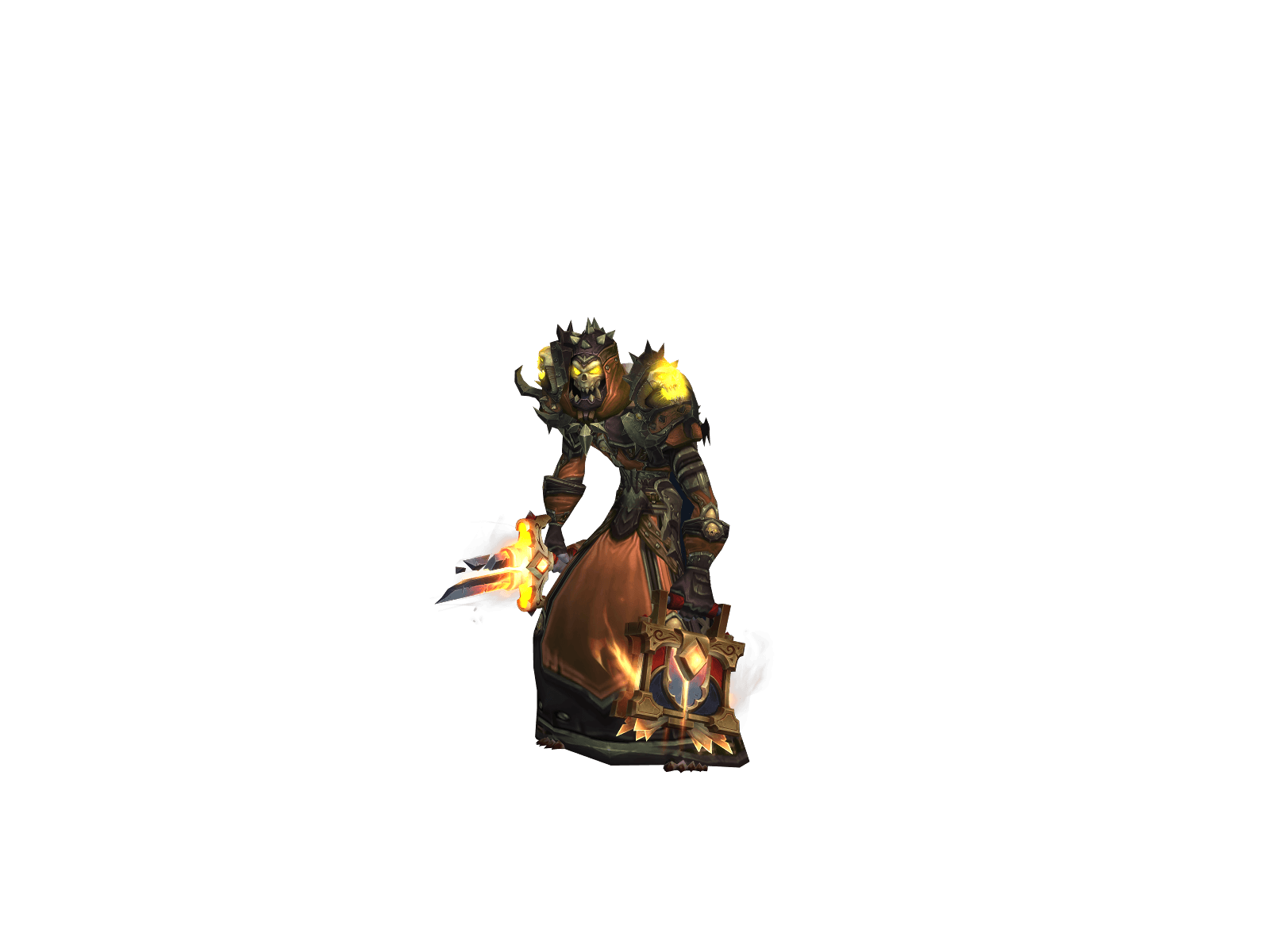 Full character render of Лютый