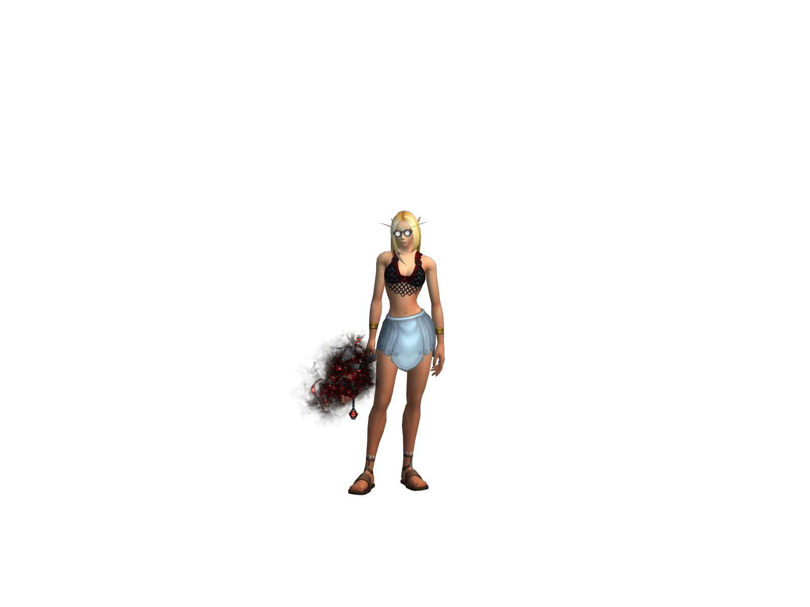 Full character render of Дорина