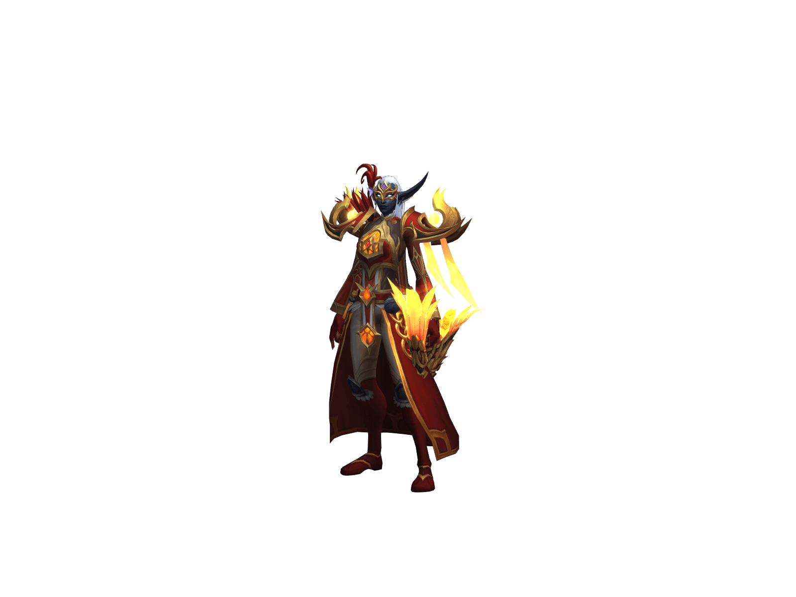 Full character render of Миритали