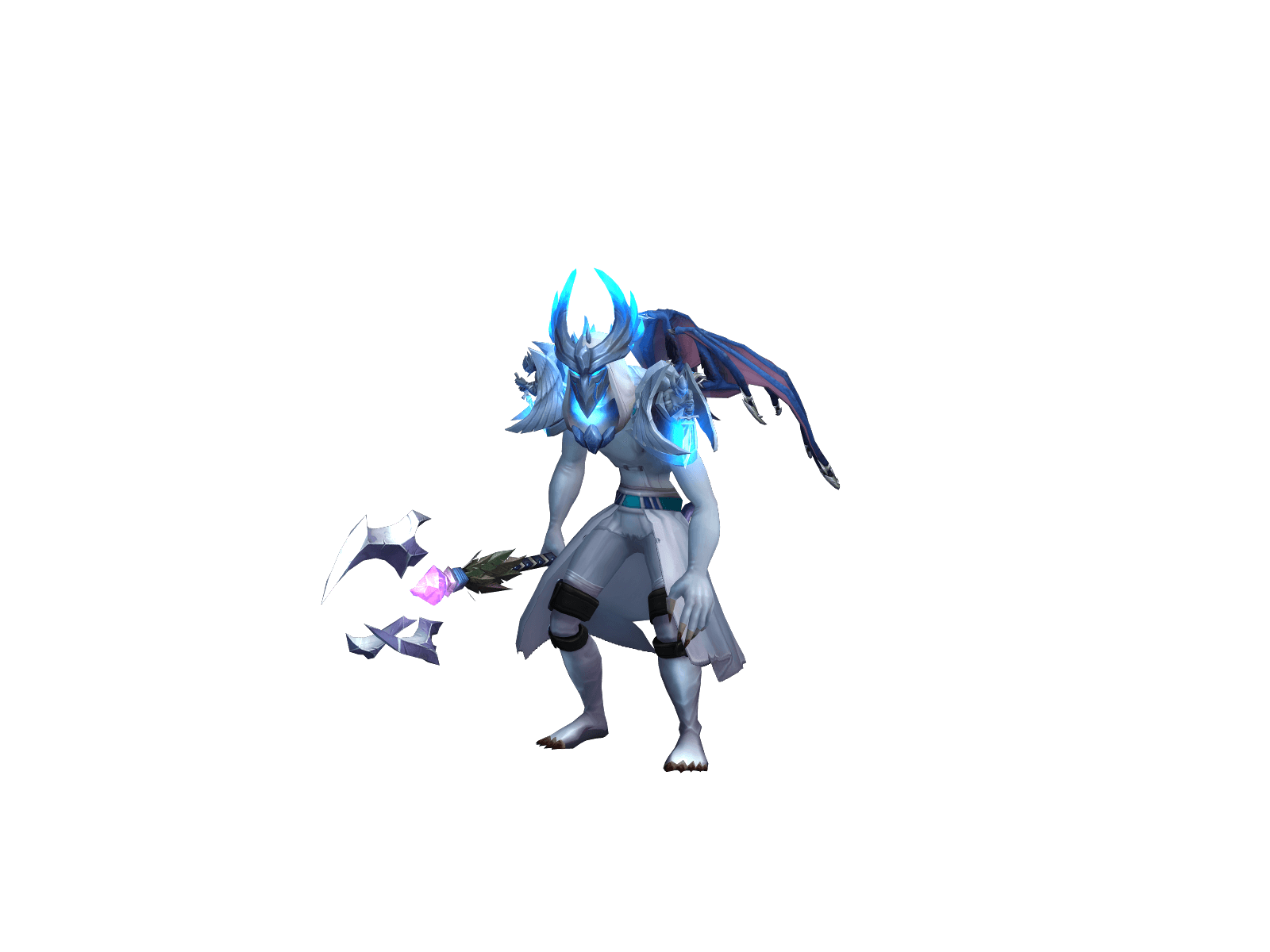Full character render of Подхильгуся