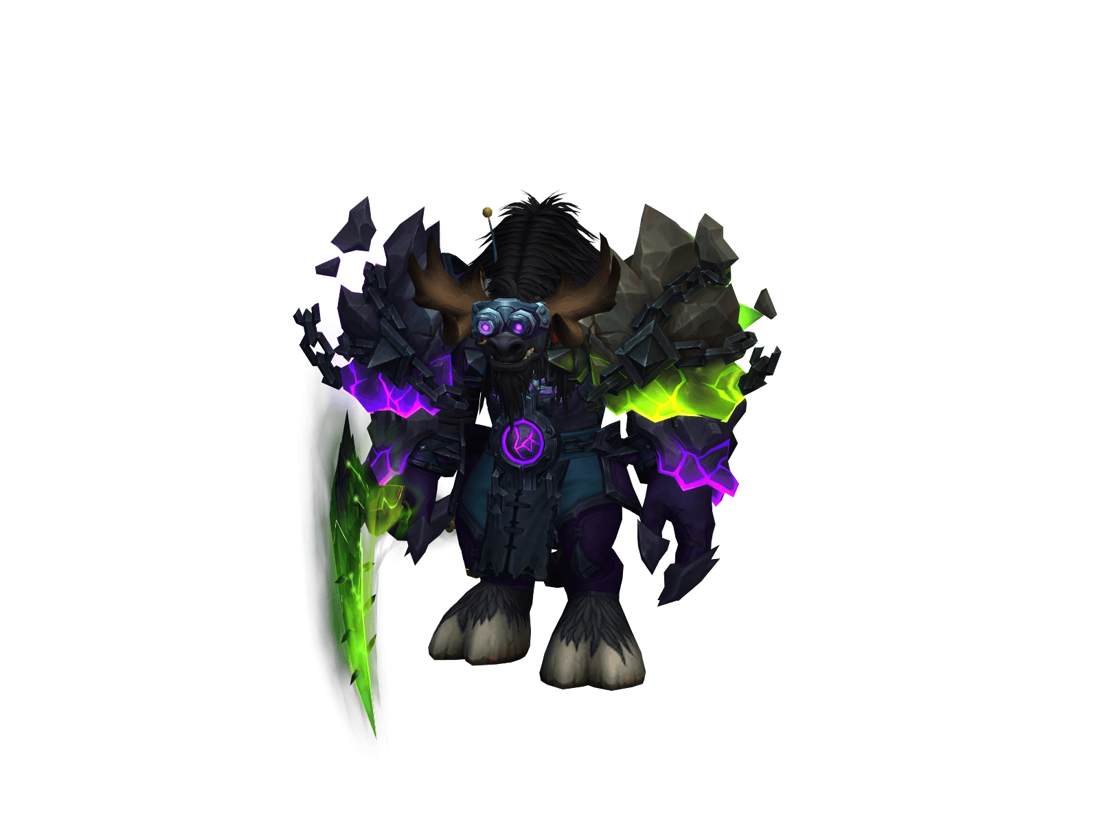 Full character render of Аназед
