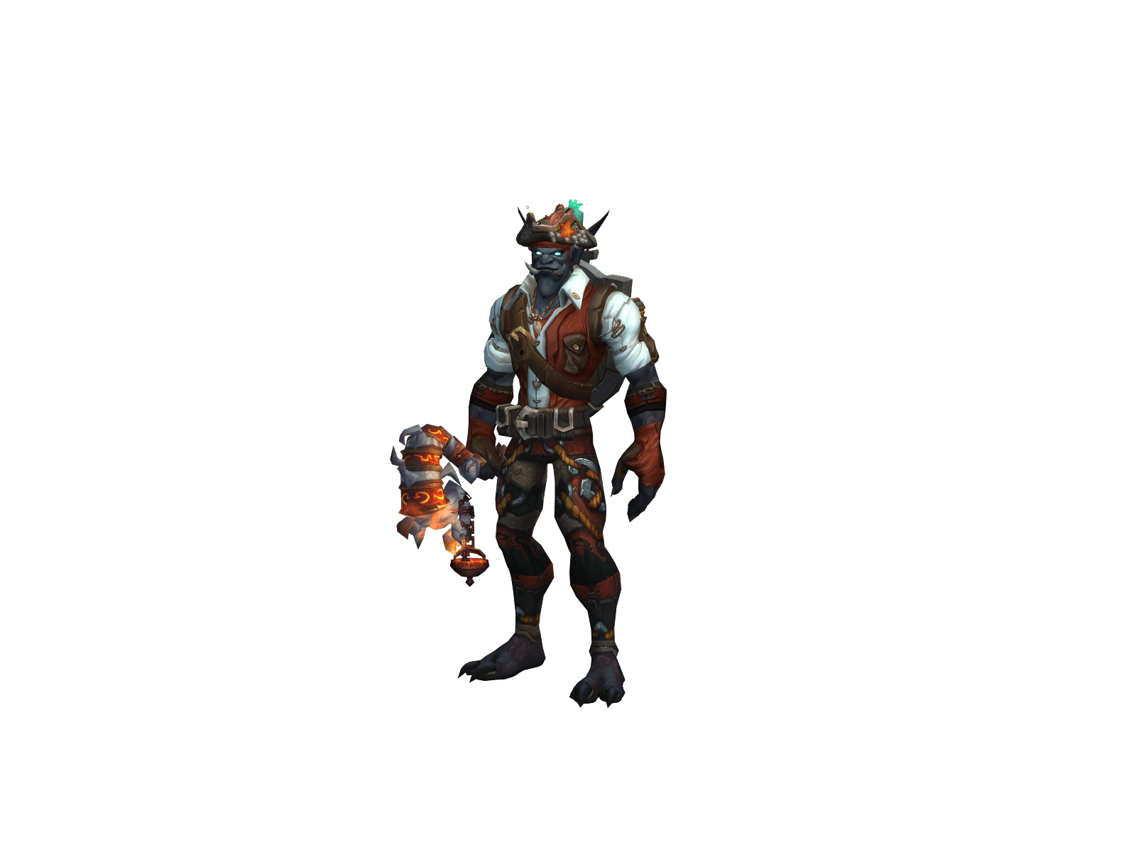 Full character render of Всехбери