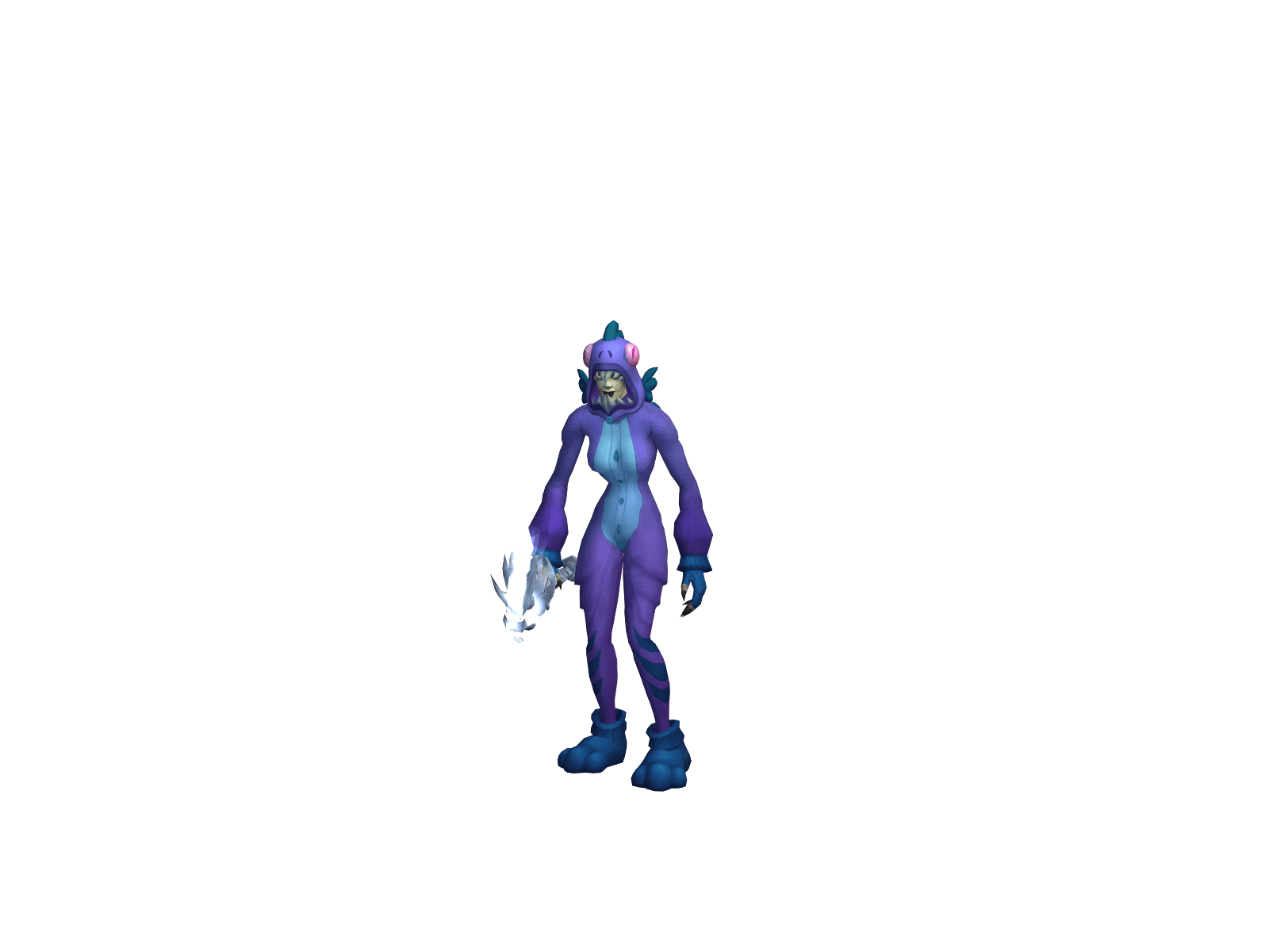 Full character render of Обездолина