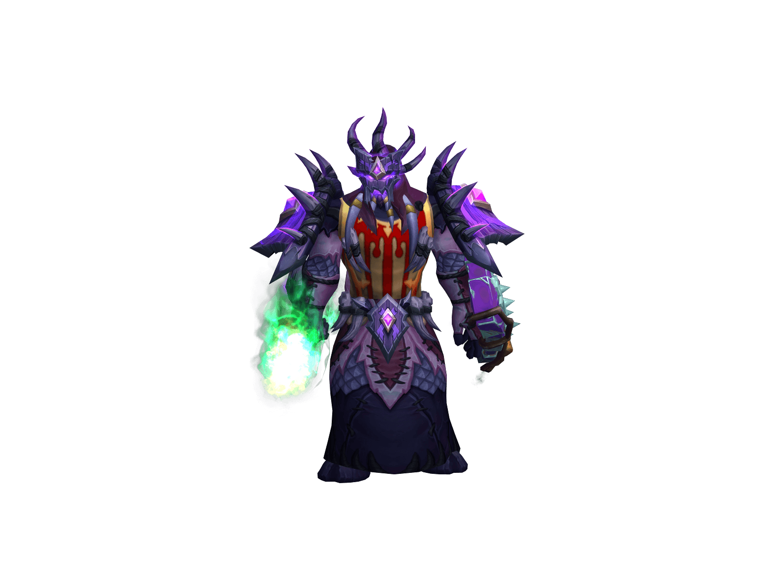 Full character render of Быкхан