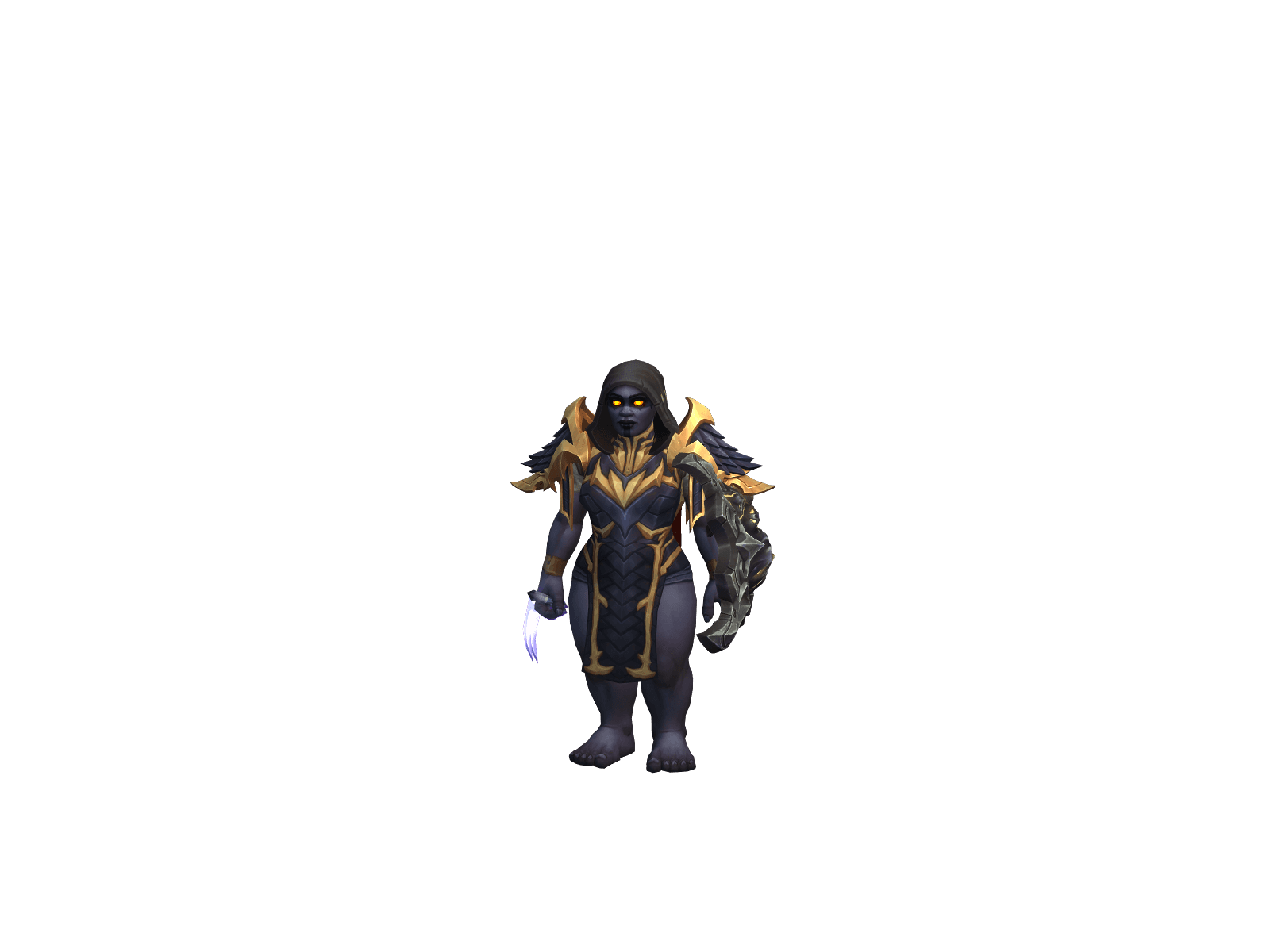 Full character render of Леголайзх
