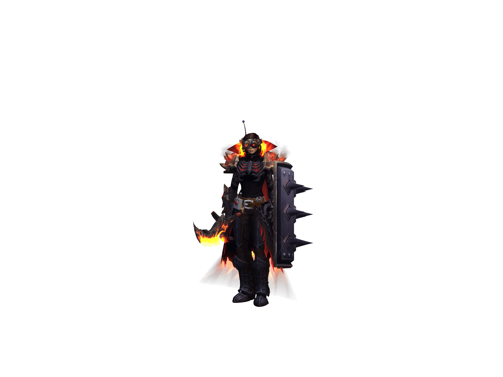 Full character render of Липонниха