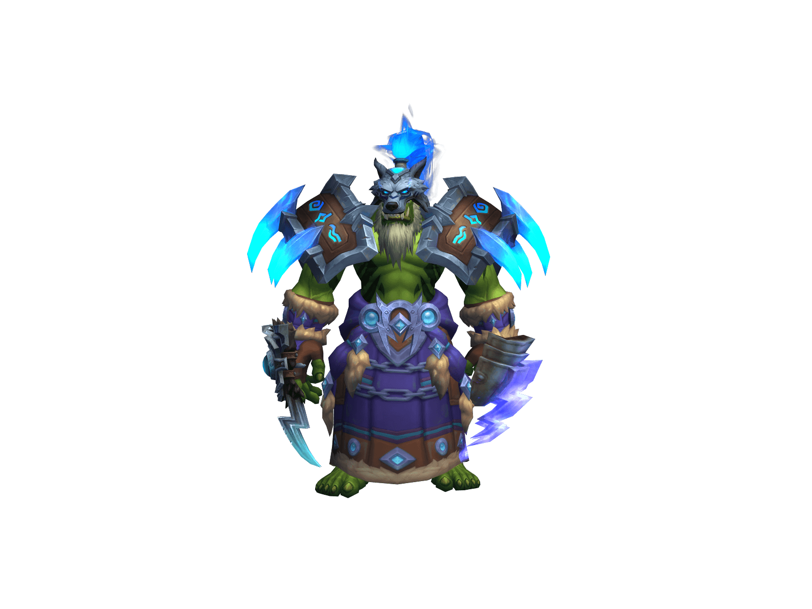 Full character render of Рунок