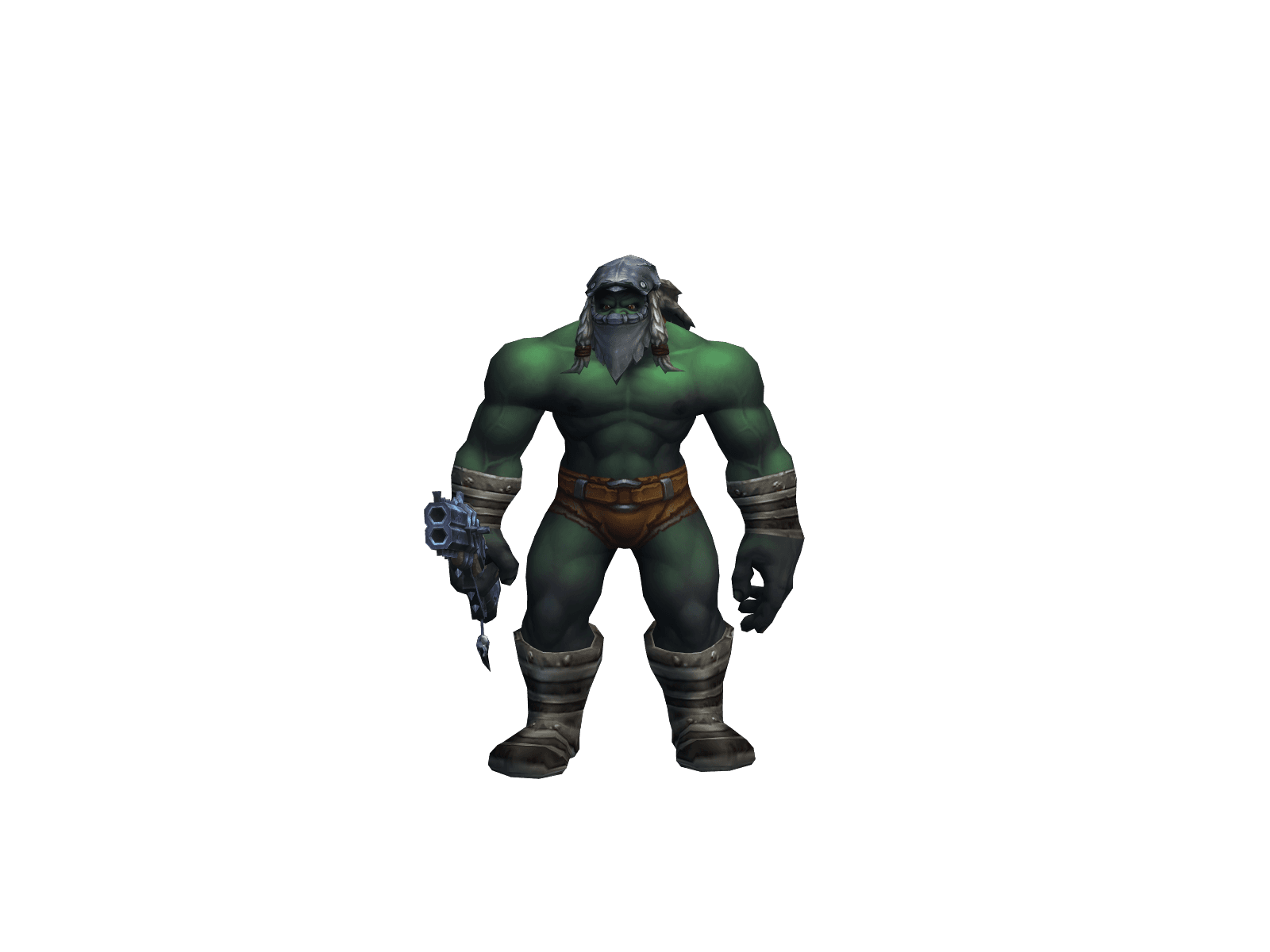 Full character render of Скилчик