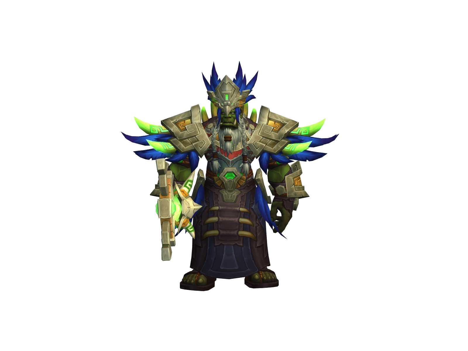 Full character render of Зормак
