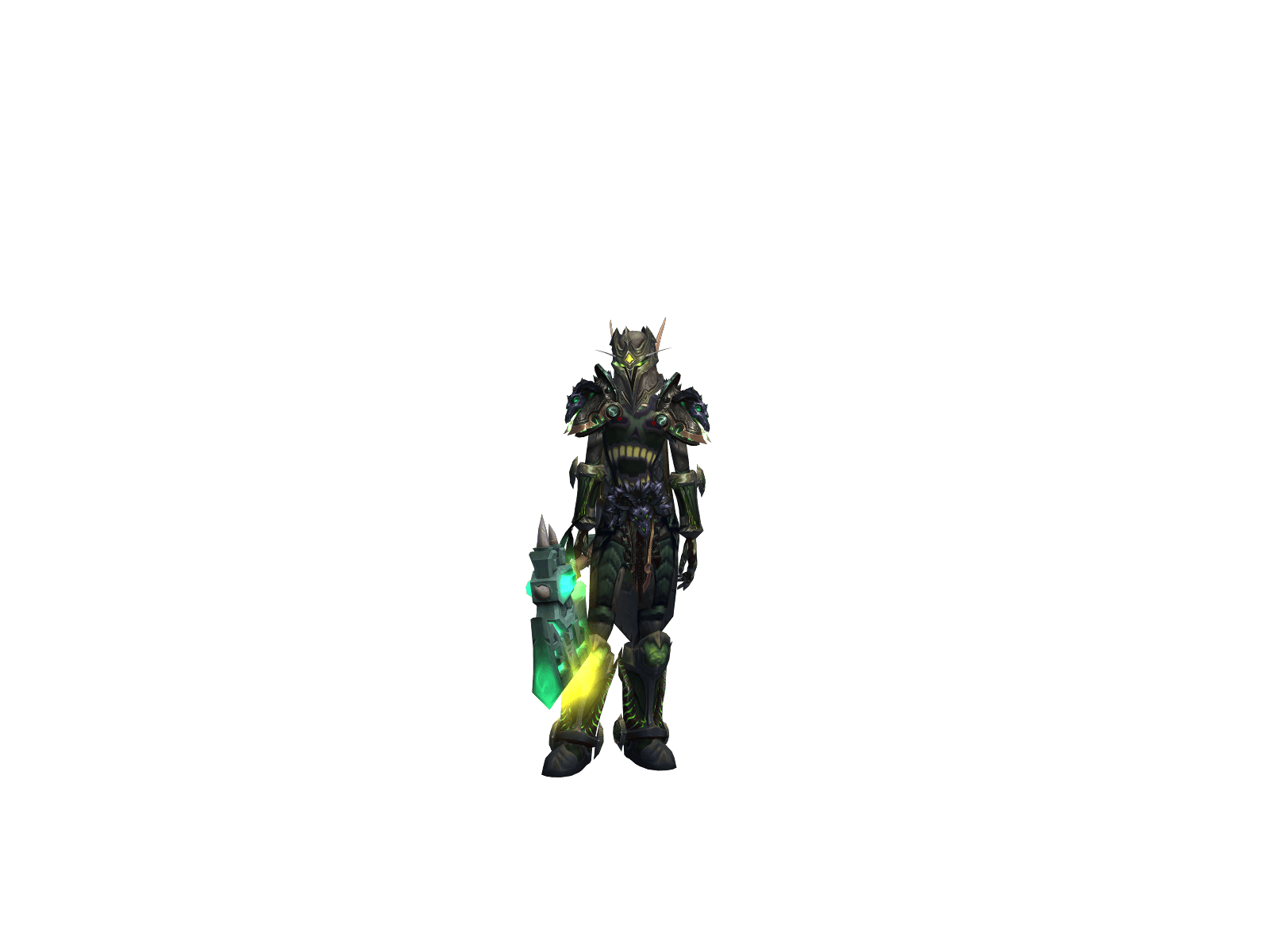 Full character render of Урумаки
