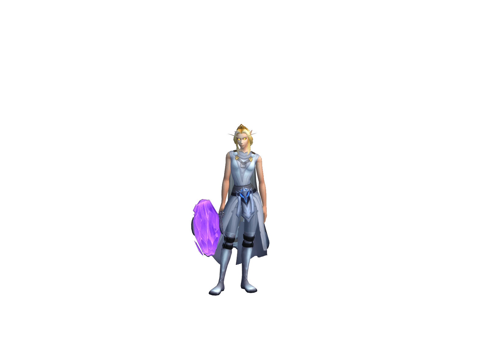 Full character render of Скриптгерл