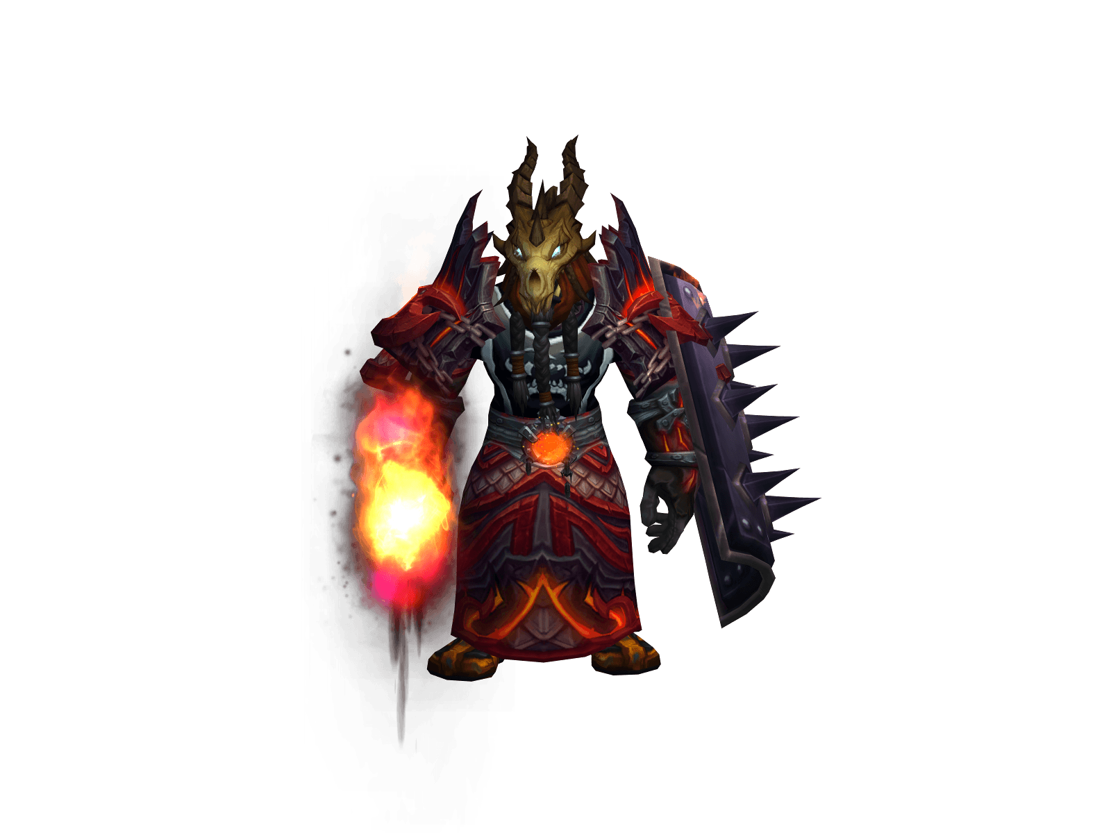Full character render of Бустх