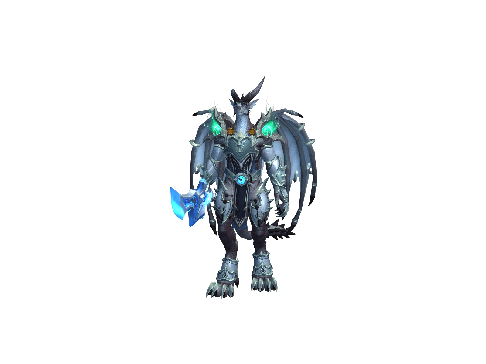 Full character render of Энкли