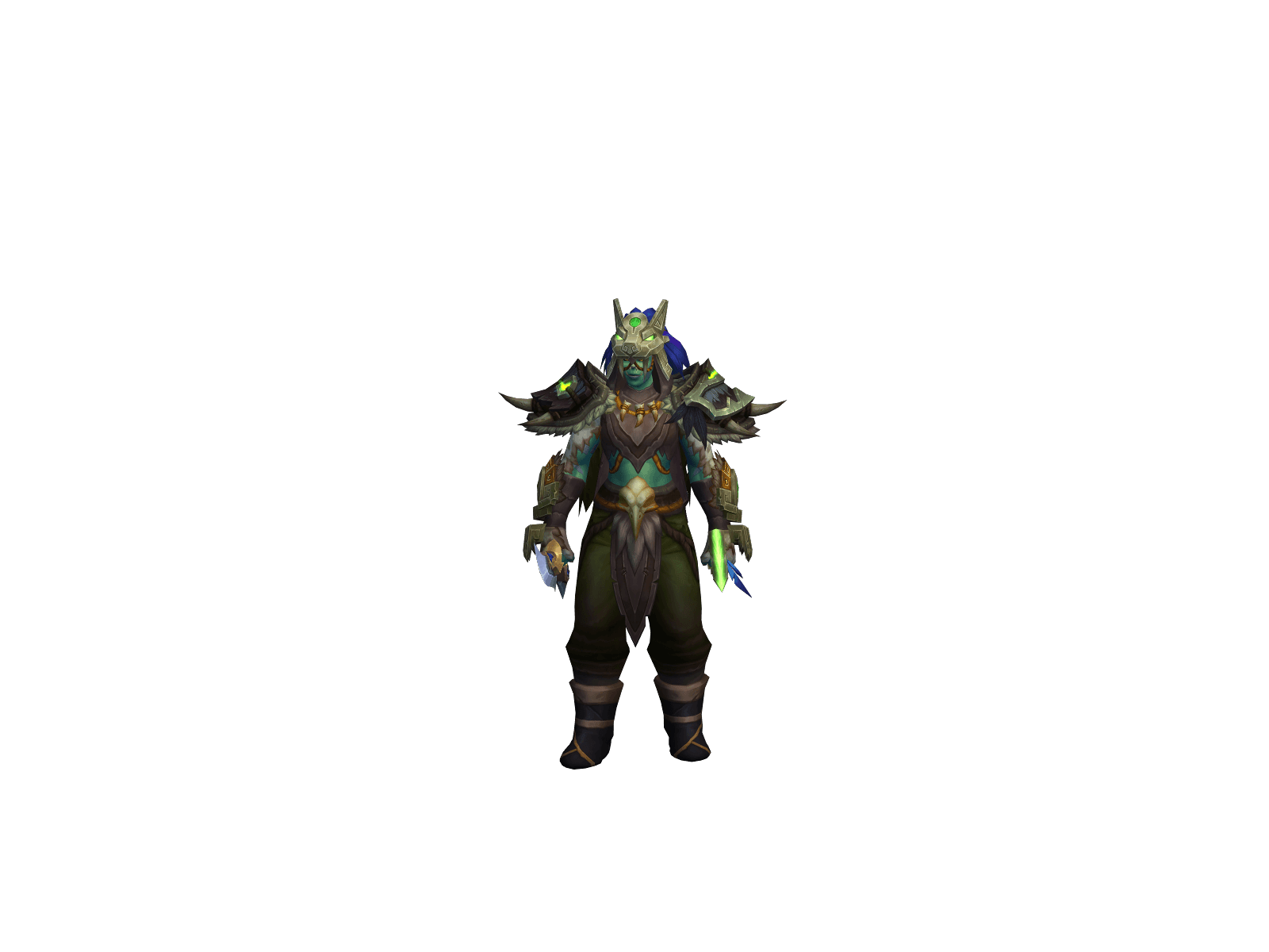 Full character render of Дезолка