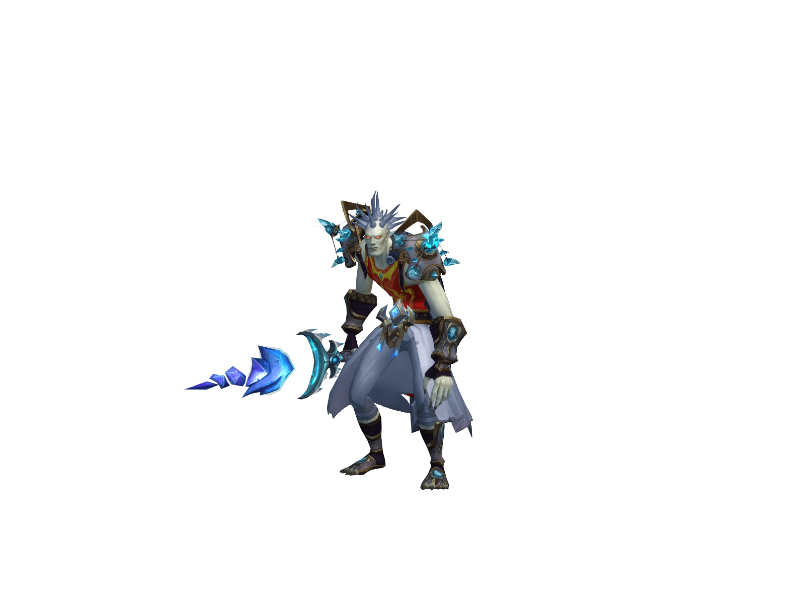 Full character render of Пиросрун