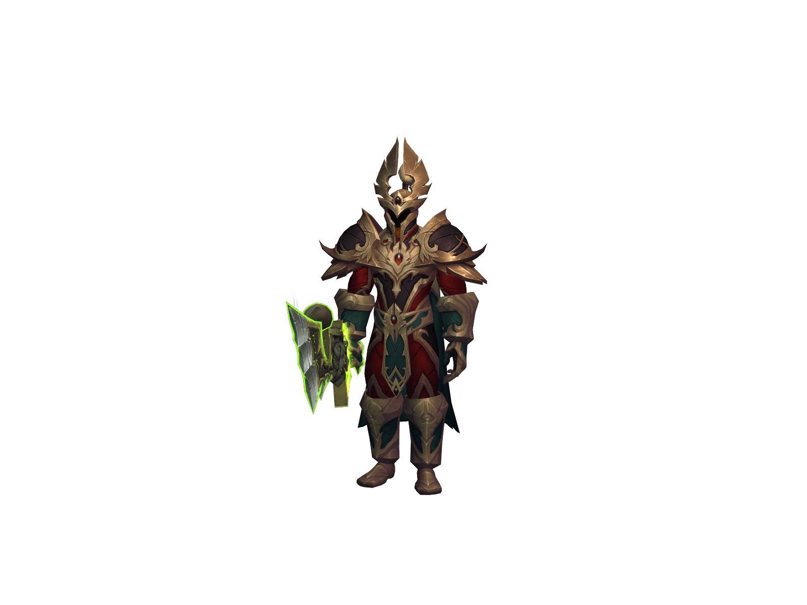 Full character render of Аямчемани