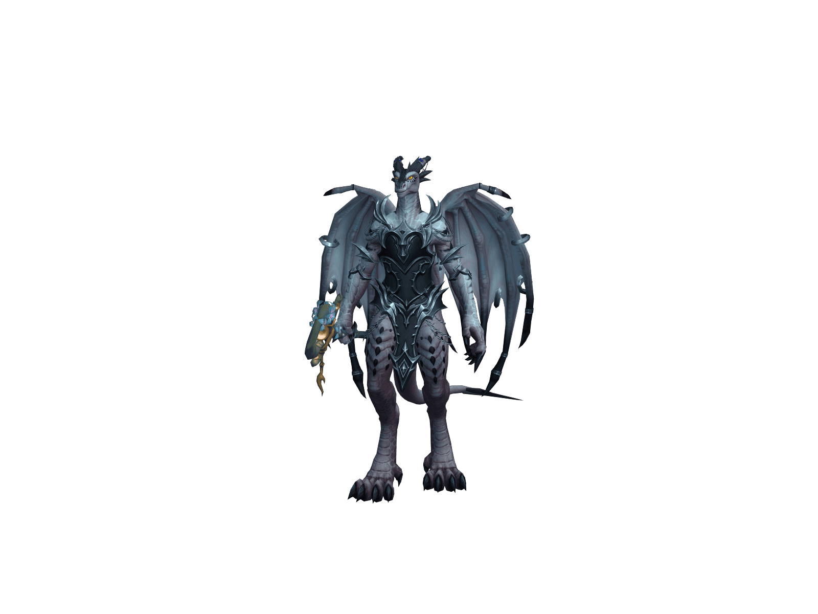 Full character render of Дочьцаряя