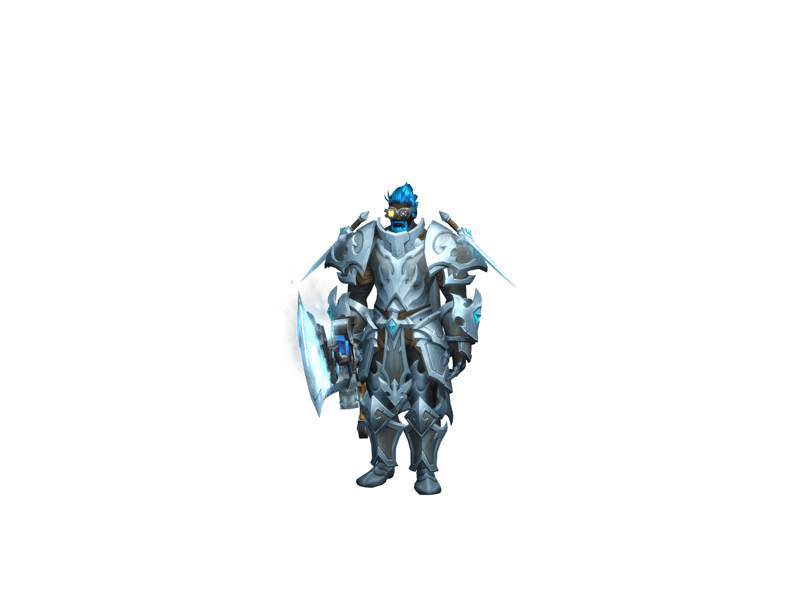 Full character render of Енито