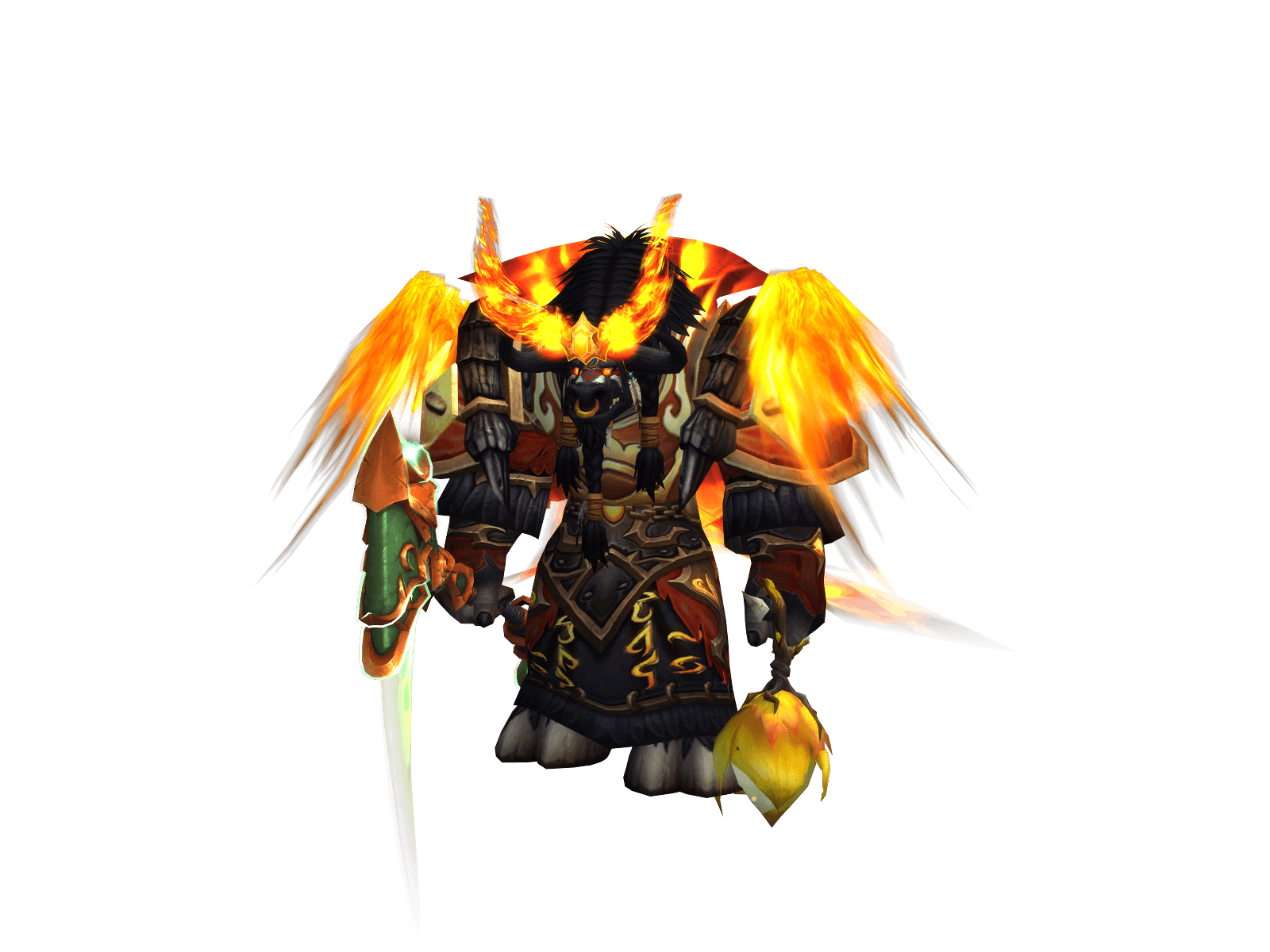 Full character render of Муади