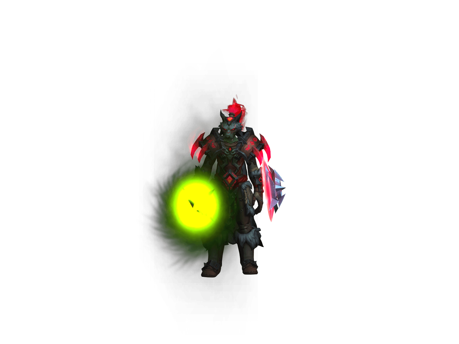 Full character render of Аренатреннер