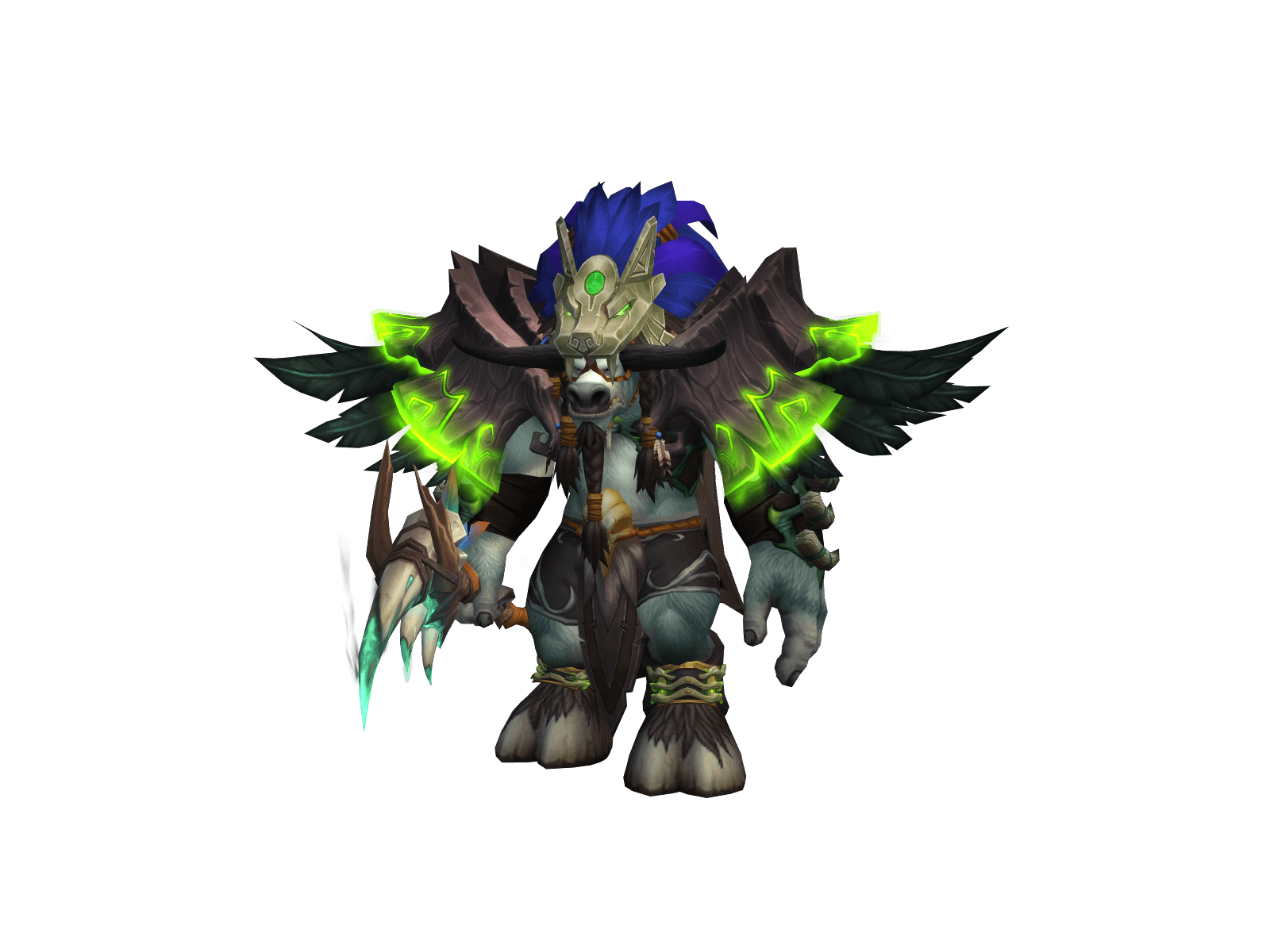 Full character render of Лютыйбаш