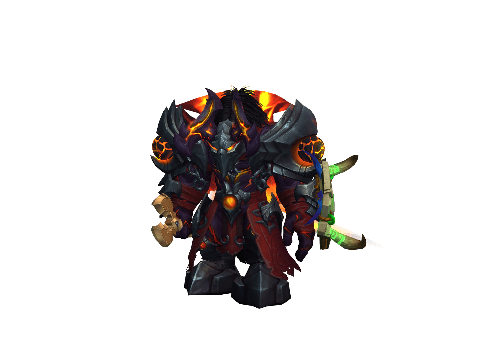 Full character render of Джагромар