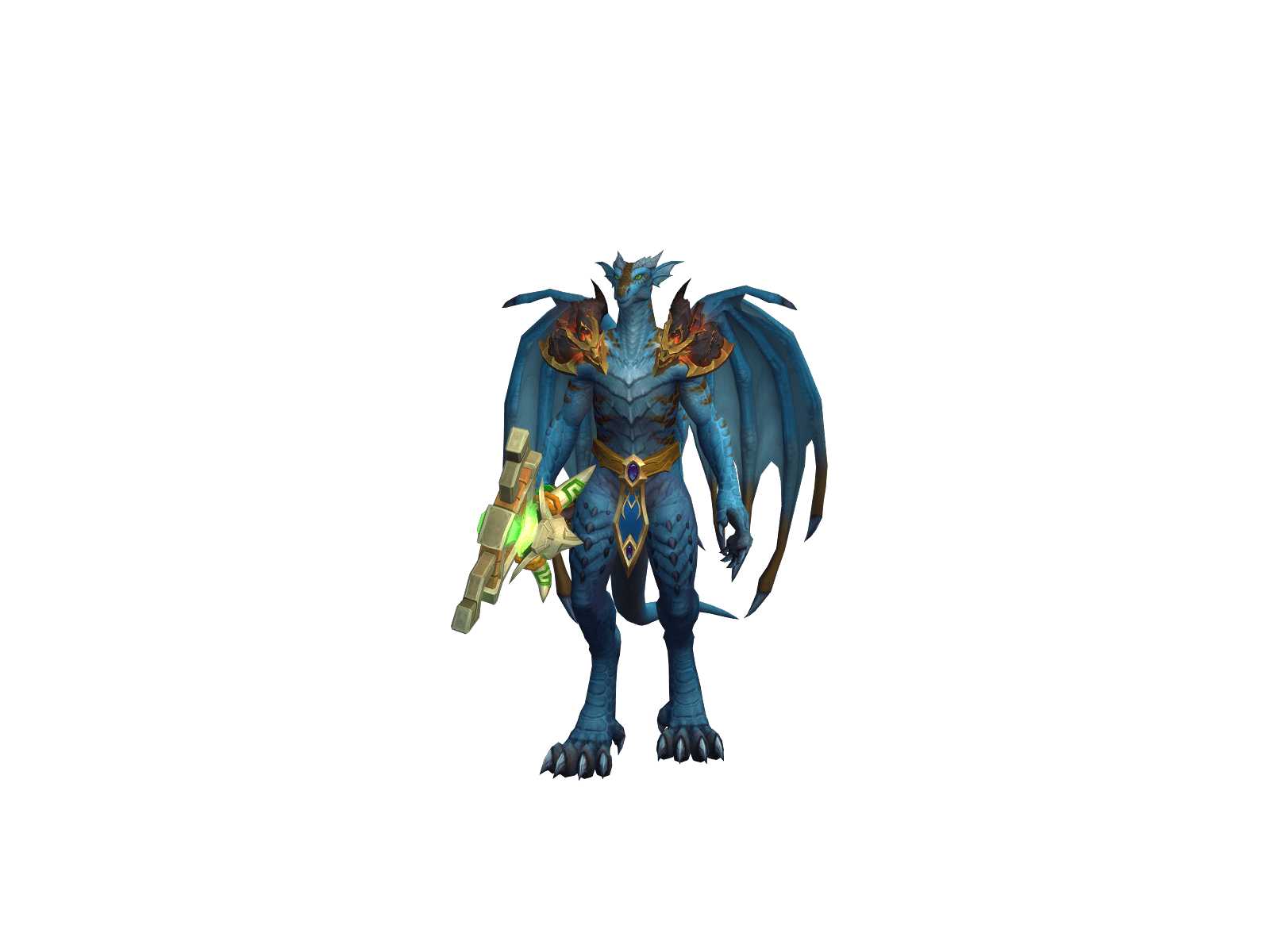 Full character render of Дрондркон
