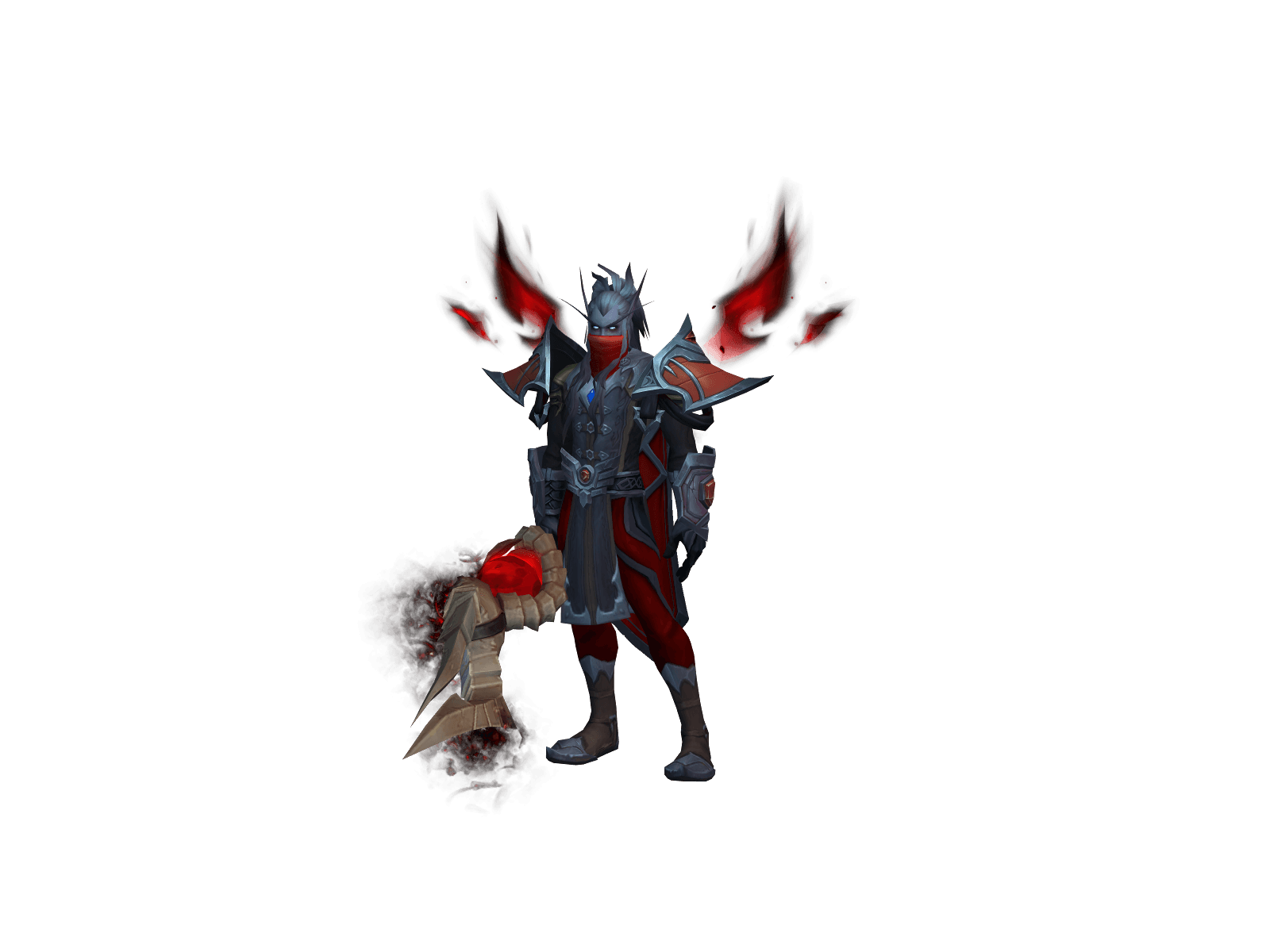Full character render of Эсдаль
