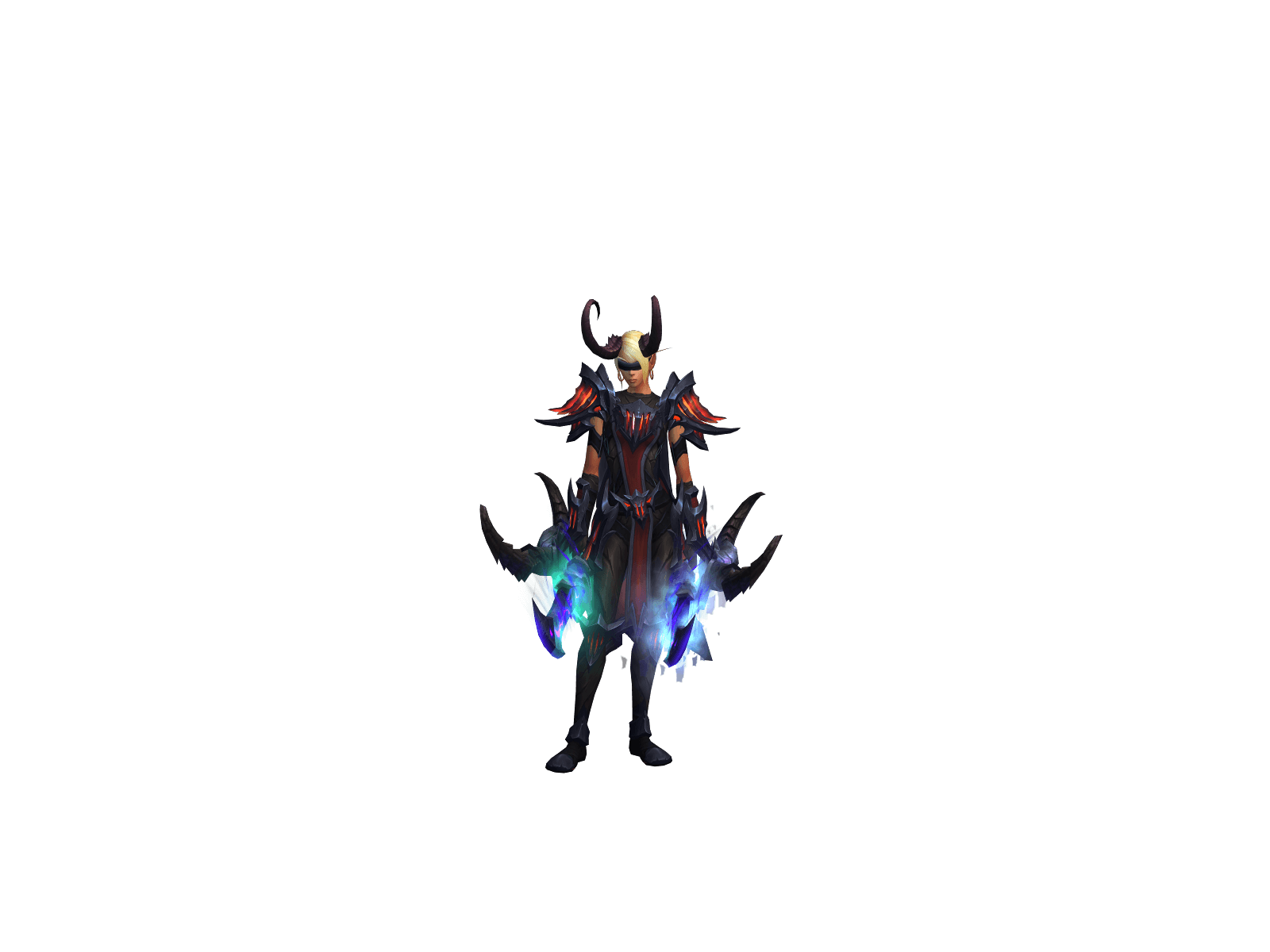 Full character render of Кливлендх