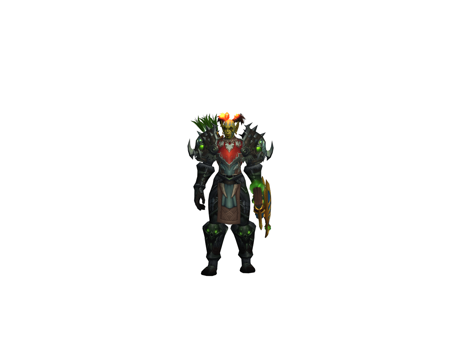 Full character render of Бесквитнулся