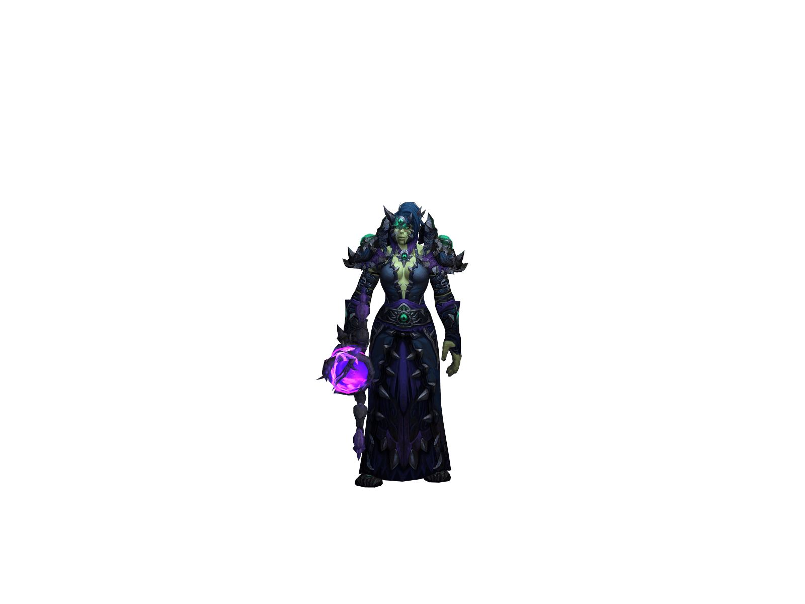 Full character render of Огнищще