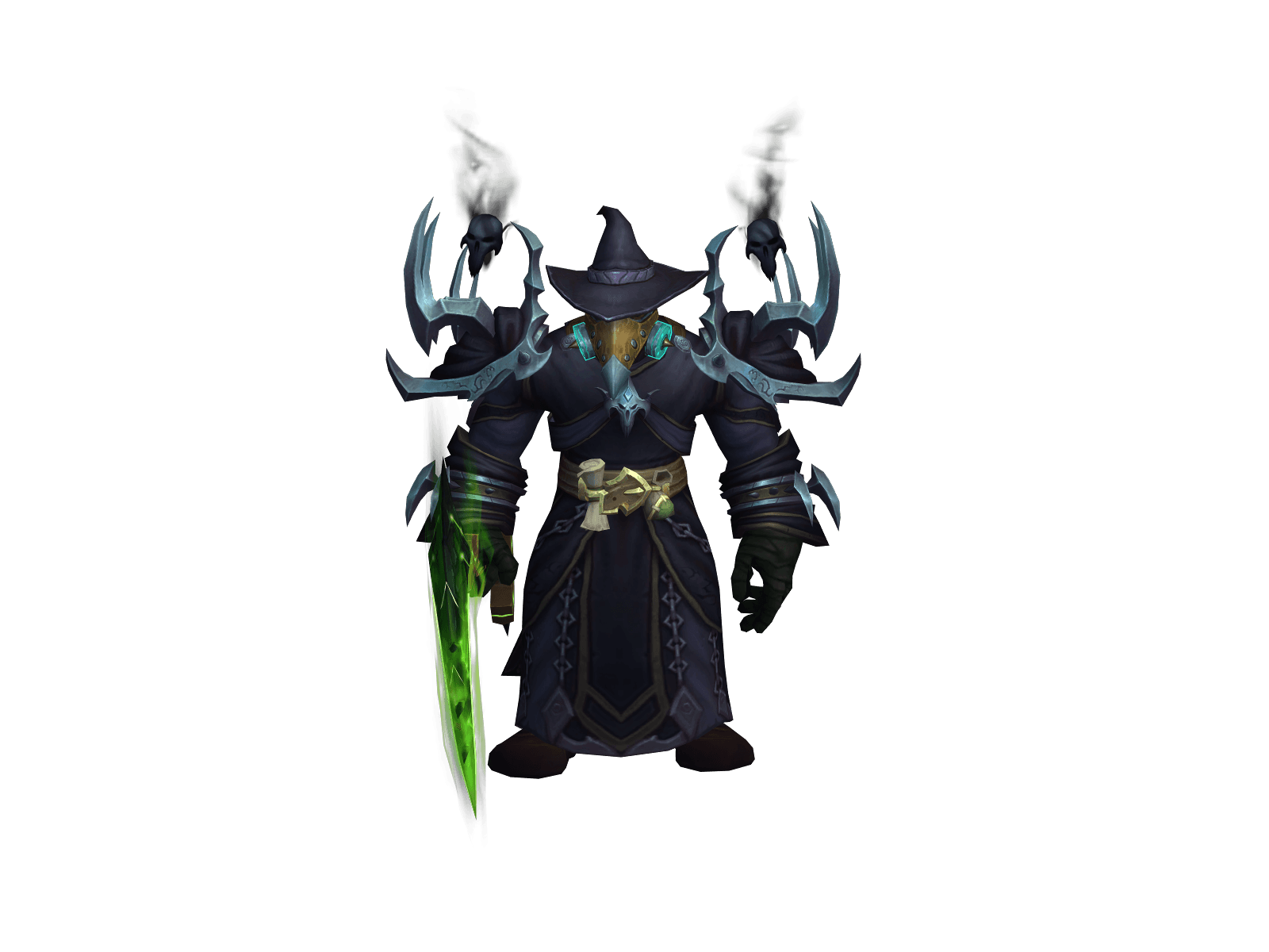 Full character render of Джеркилл