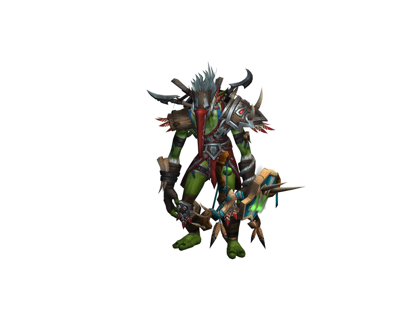 Full character render of Бвомба