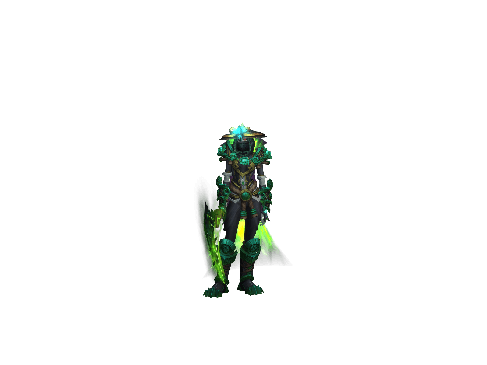 Full character render of Калдора