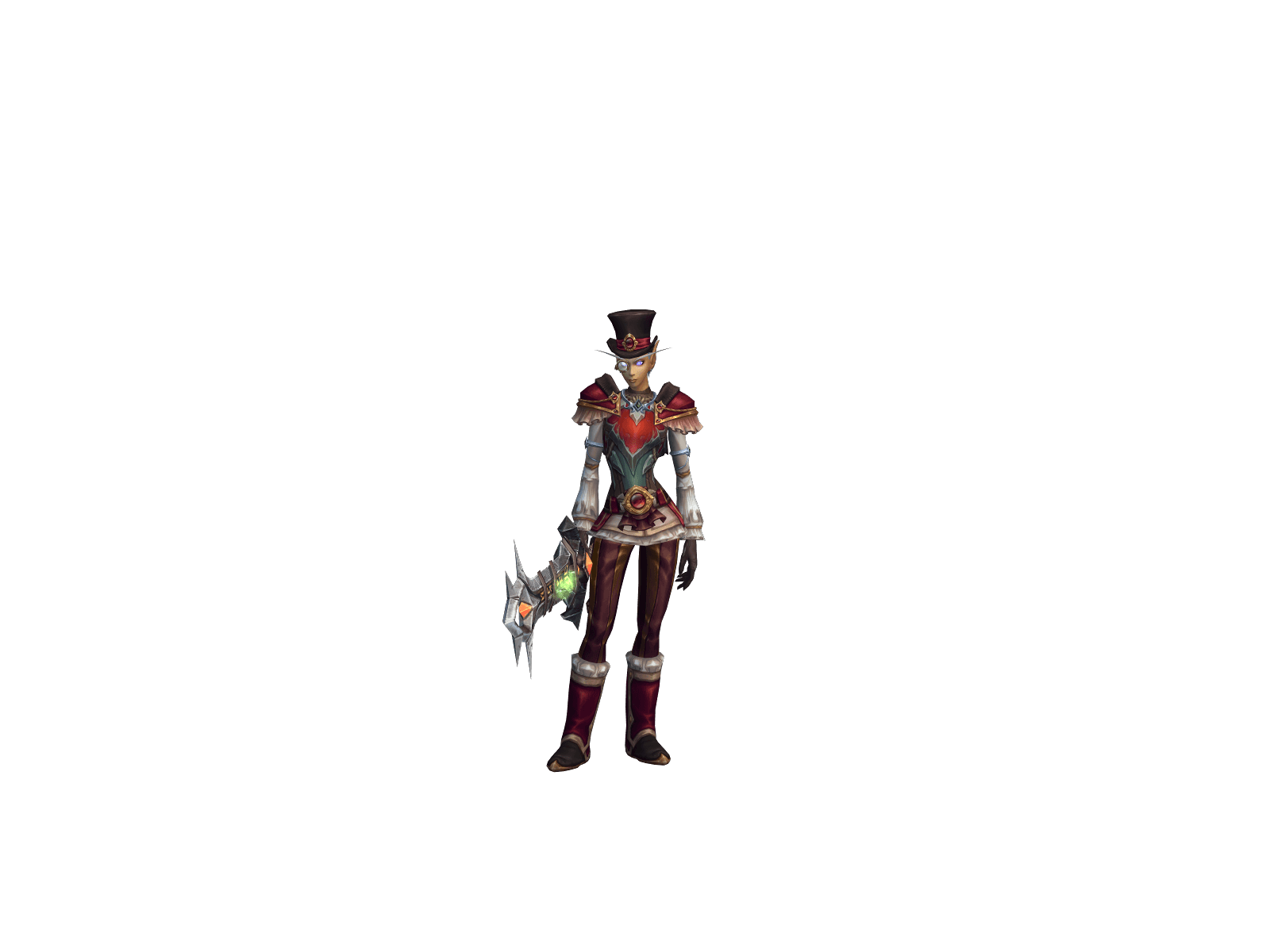 Full character render of Дентабилис