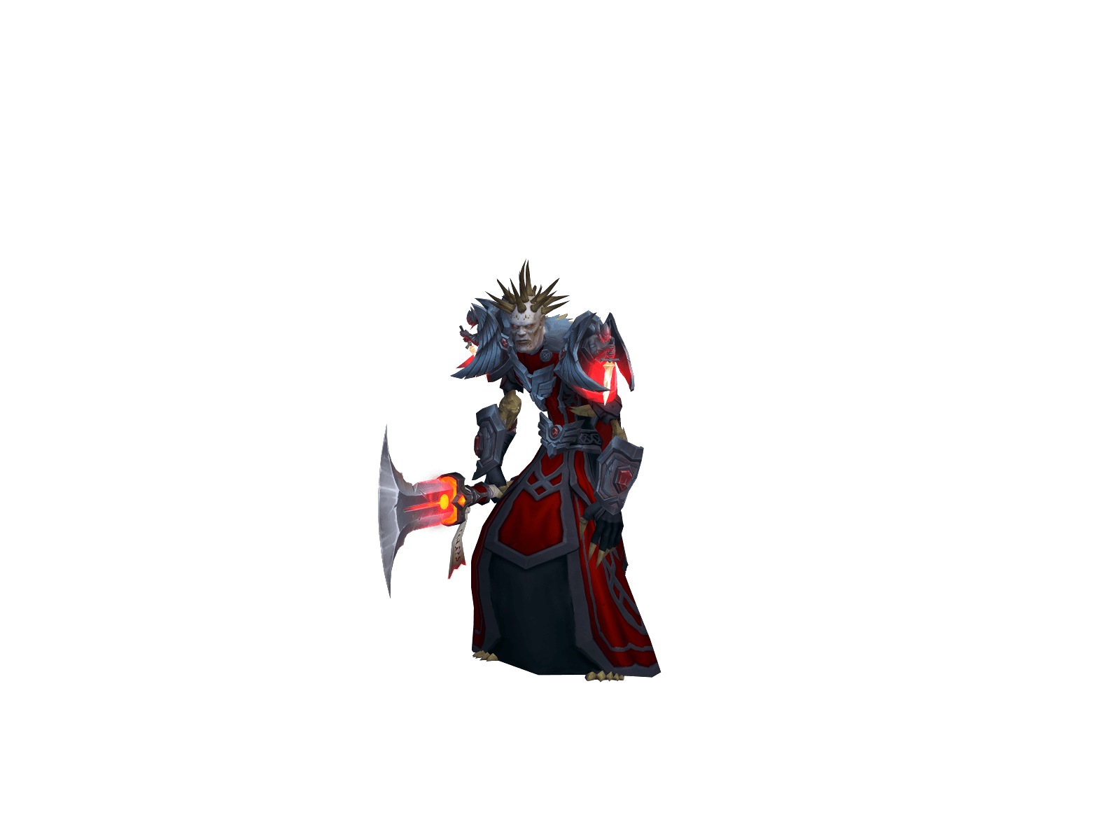 Full character render of Поживее