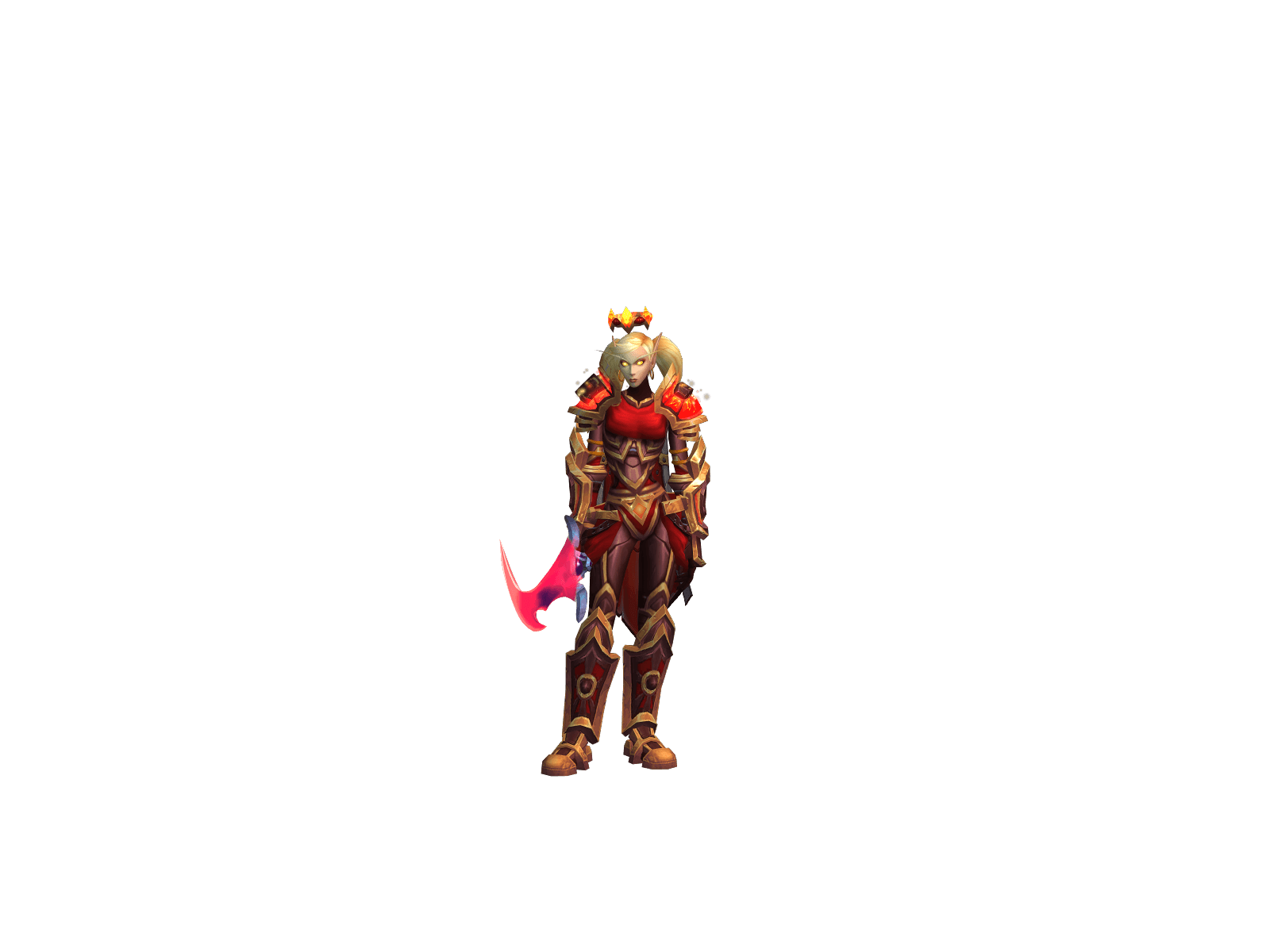 Full character render of Биръка