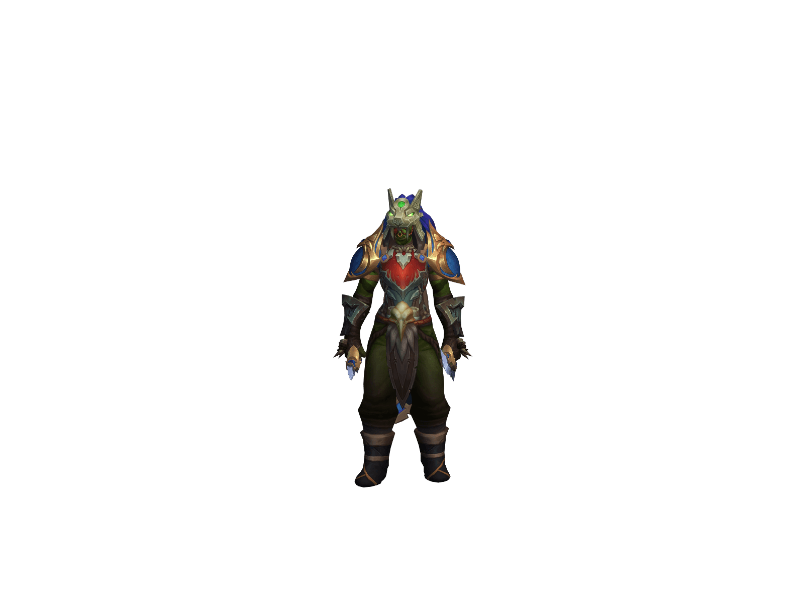 Full character render of Фаршмашинах