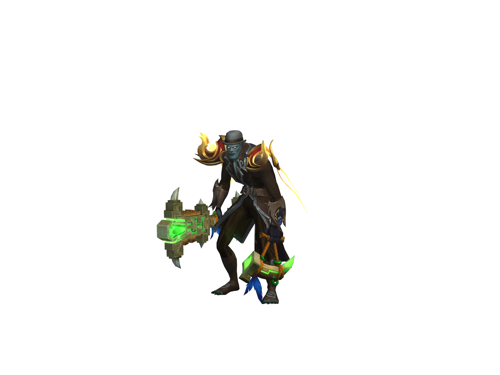 Full character render of Джамикк