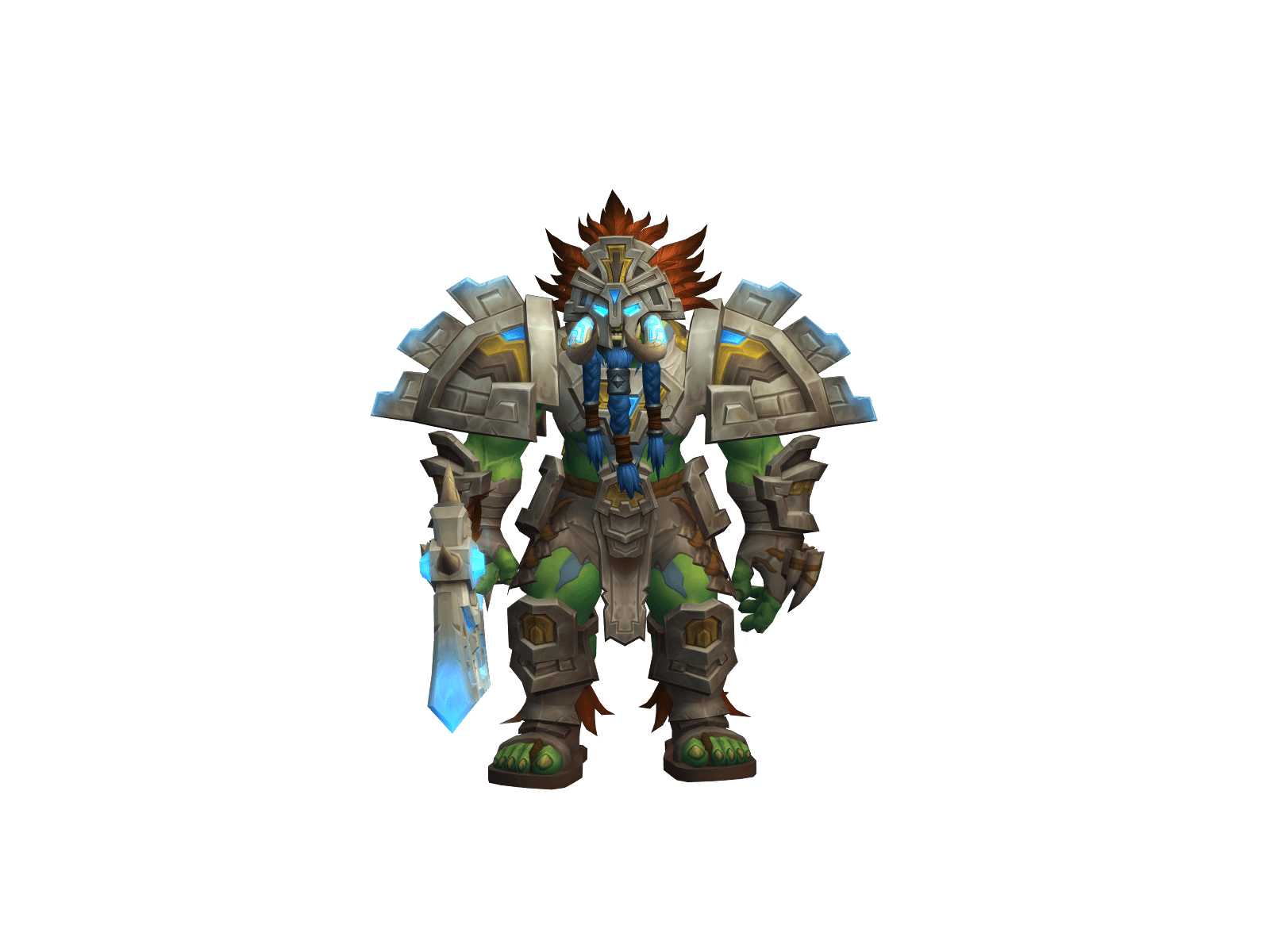 Full character render of Арэскэцу