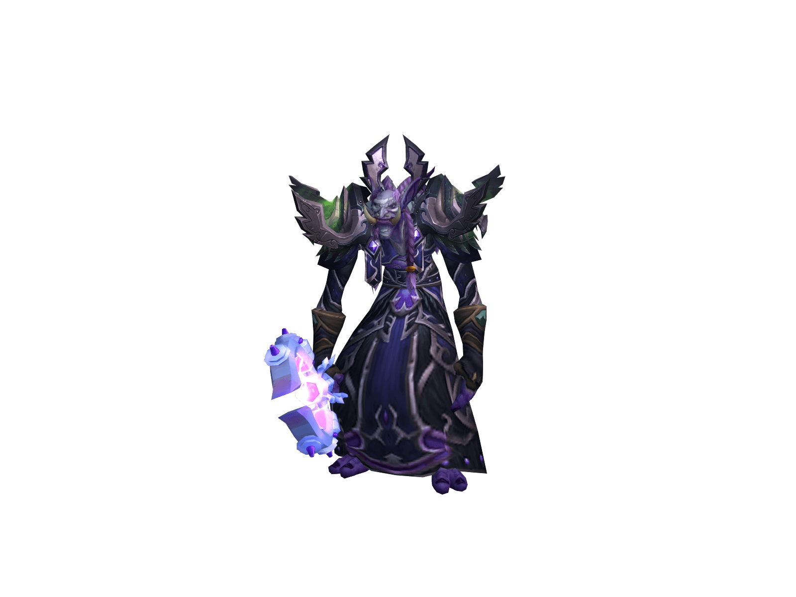 Full character render of Вокф