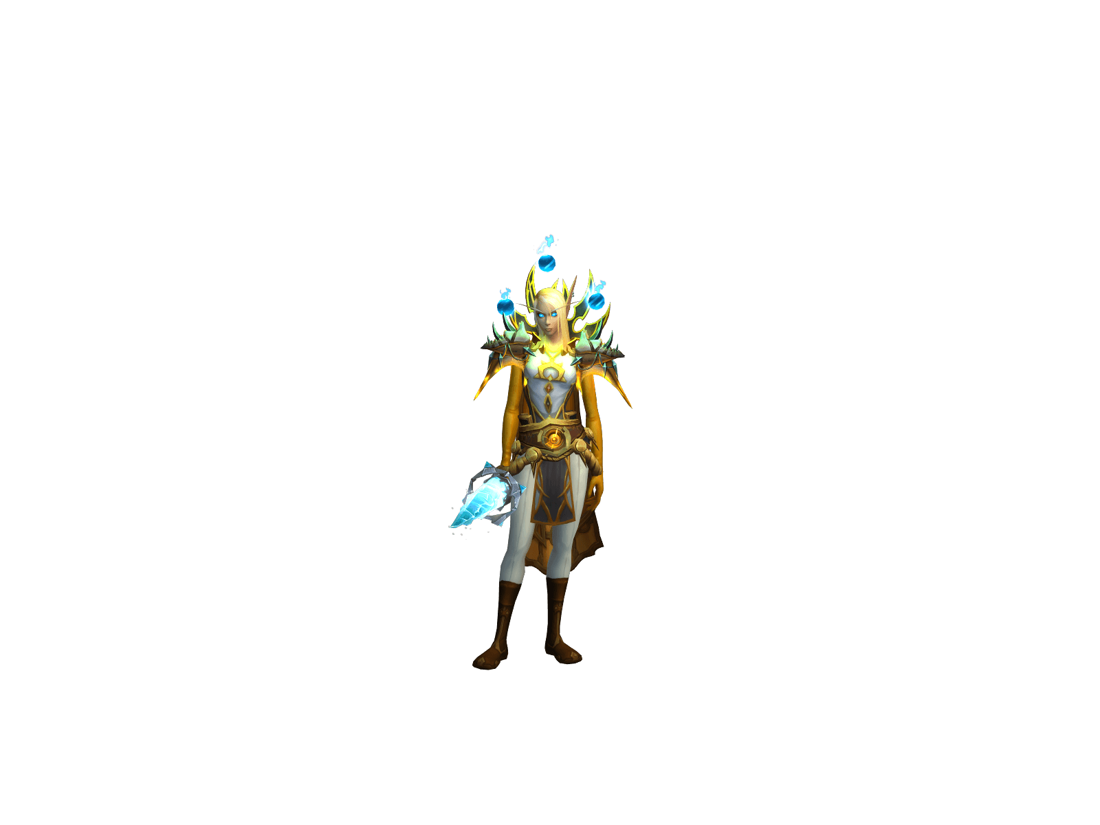 Full character render of Раминкалол