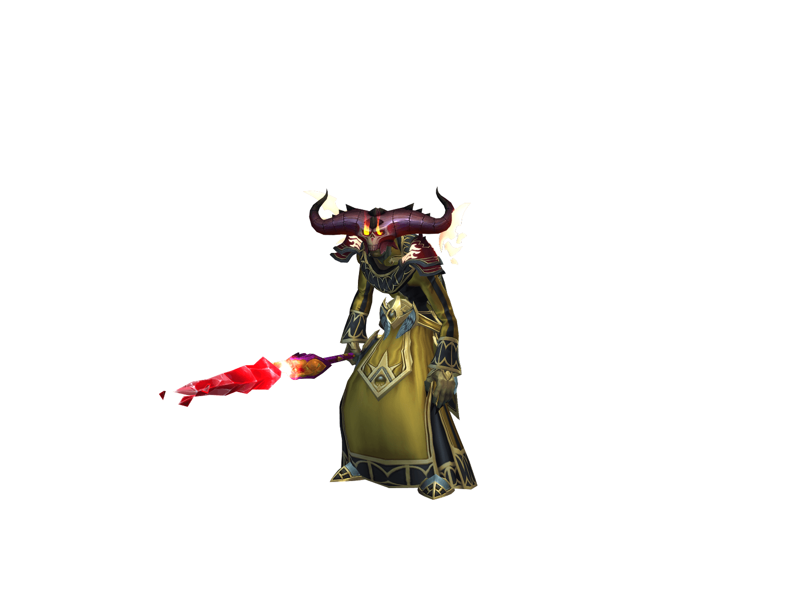 Full character render of Мистерходж