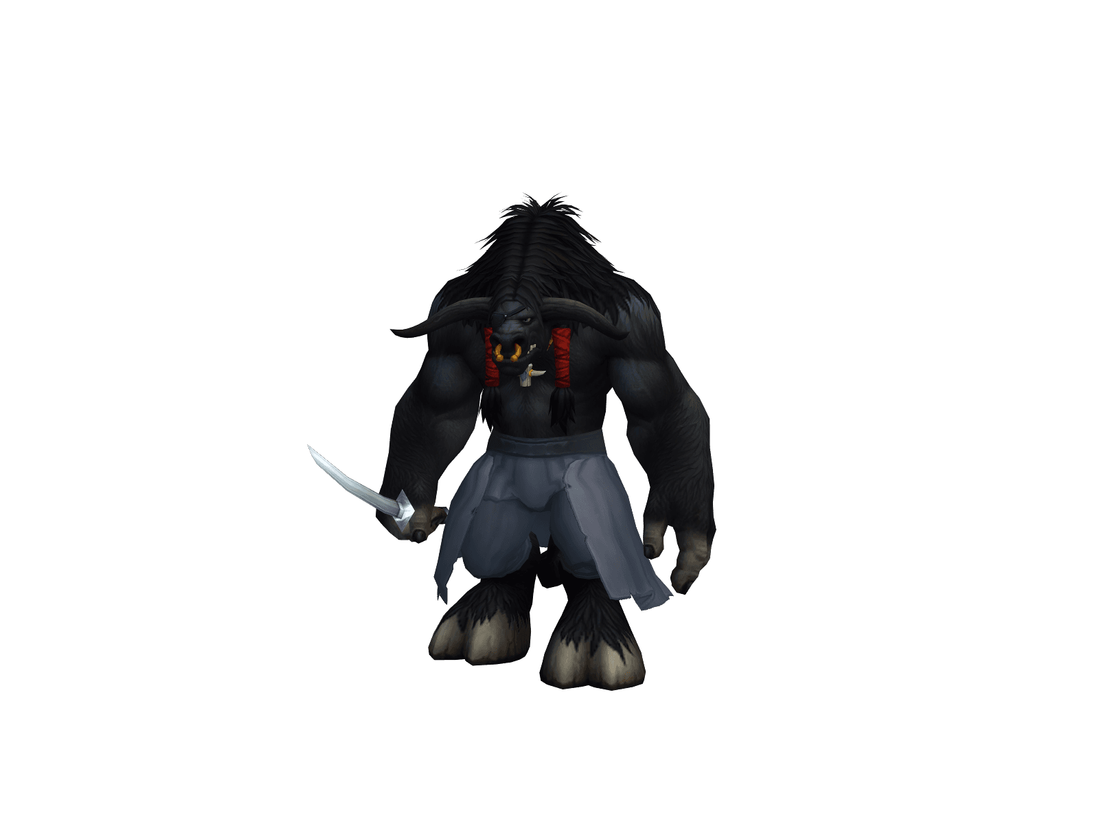 Full character render of Метагений