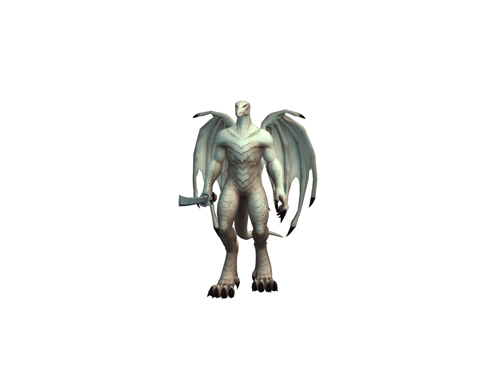 Full character render of Вайь