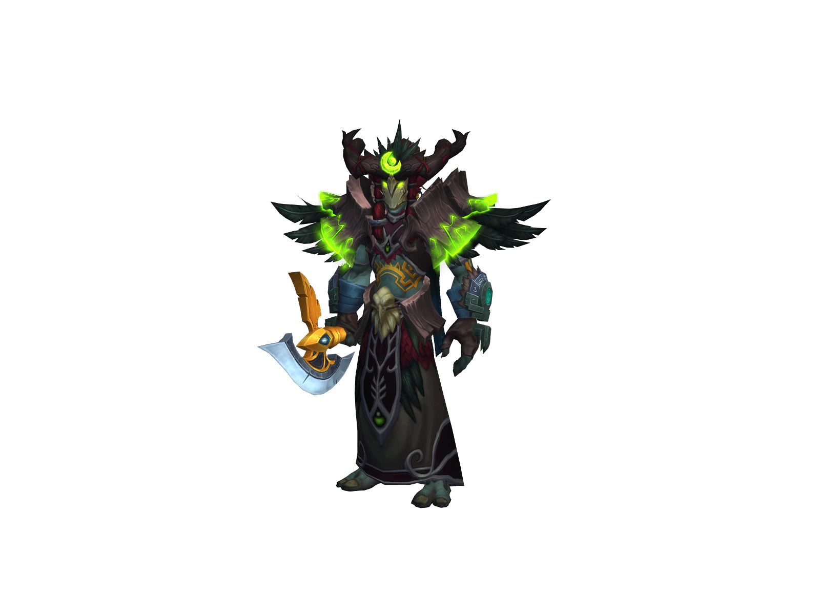 Full character render of Рэджик