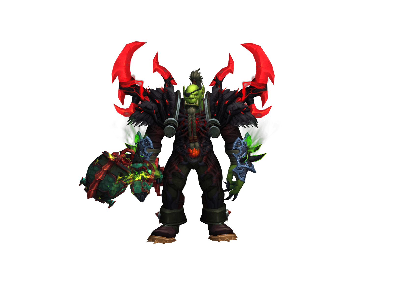 Full character render of Двакамусор