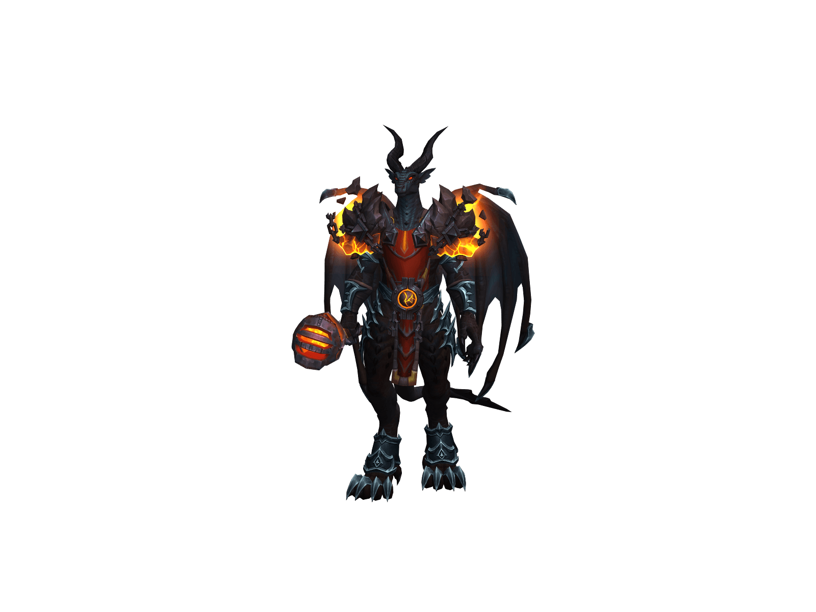 Full character render of Смерть