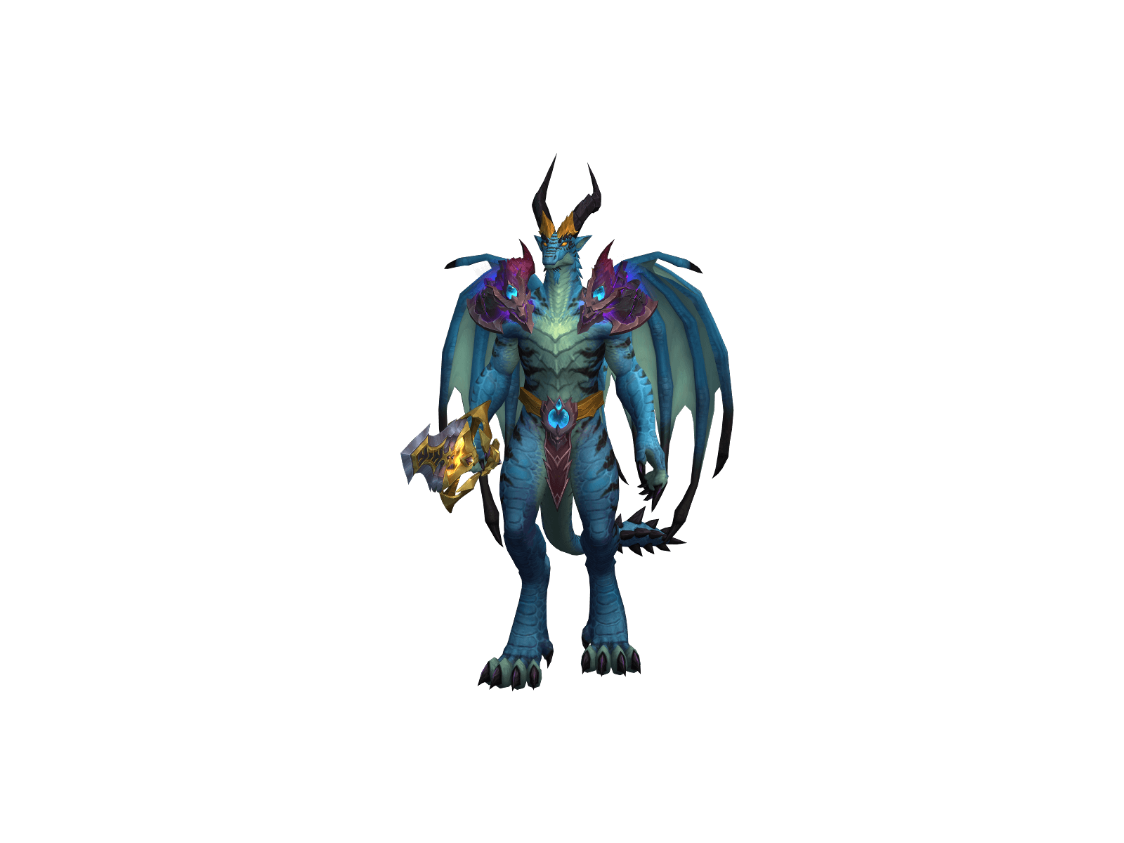 Full character render of Вивеернамод