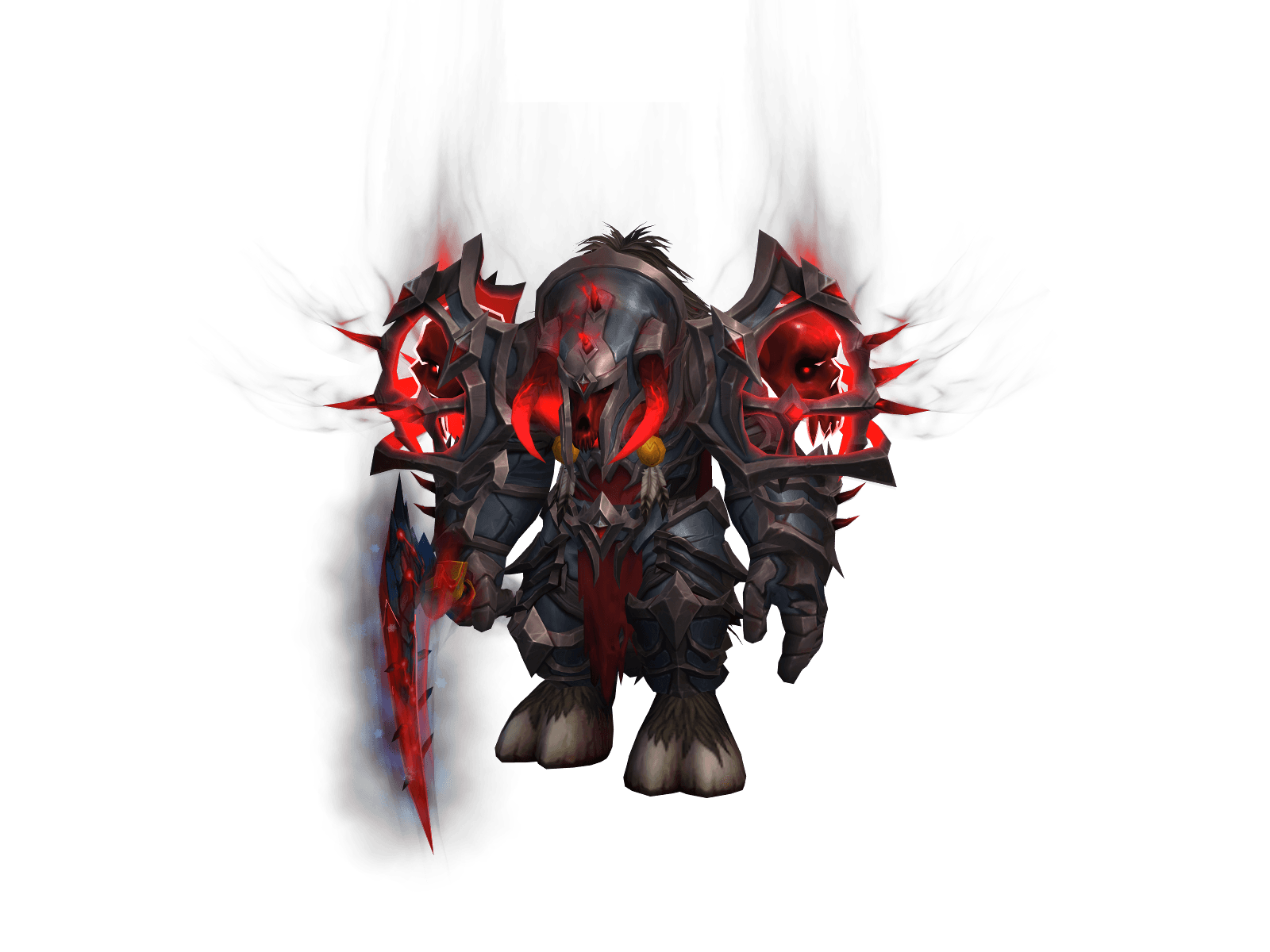 Full character render of Нехалль